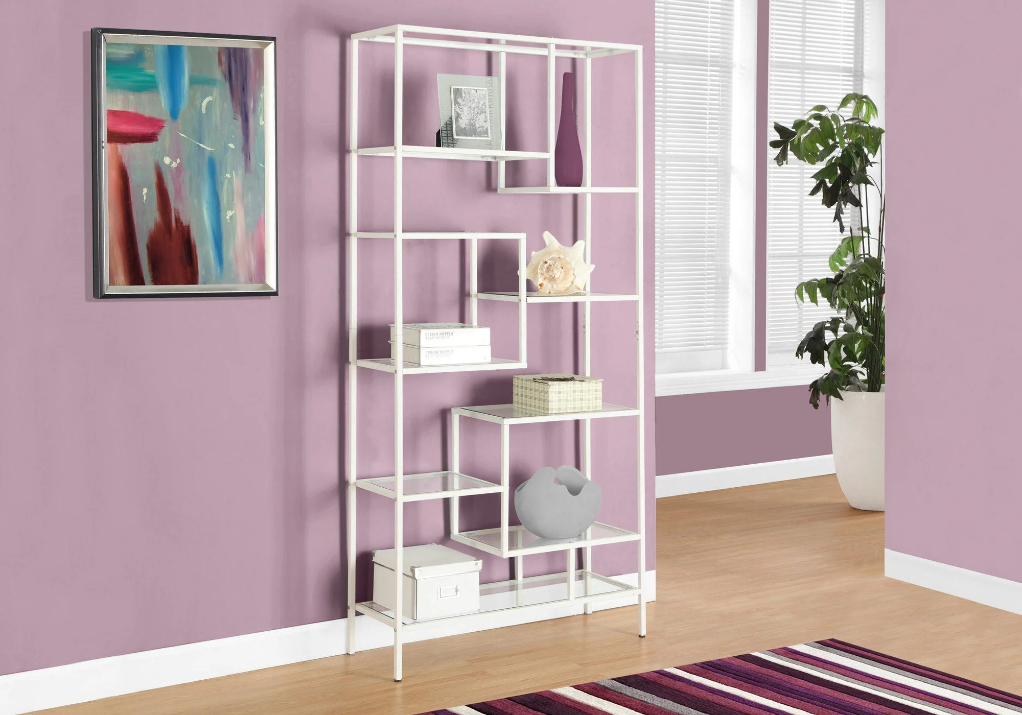 Bookshelf, Bookcase, Etagere For Office - Contemporary & Modern - Image 3