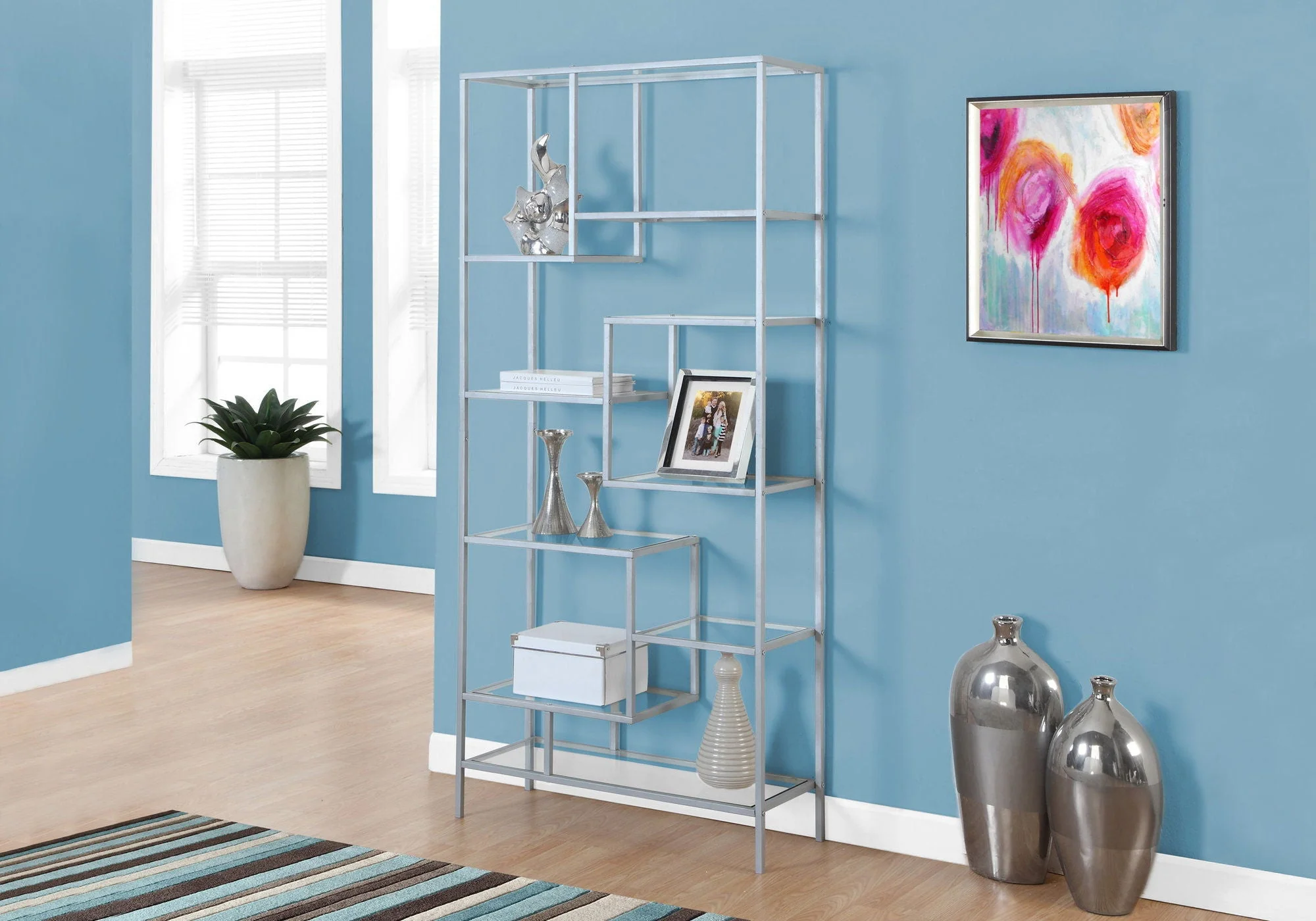 Bookshelf, Bookcase, Etagere For Office - Contemporary & Modern - Image 6