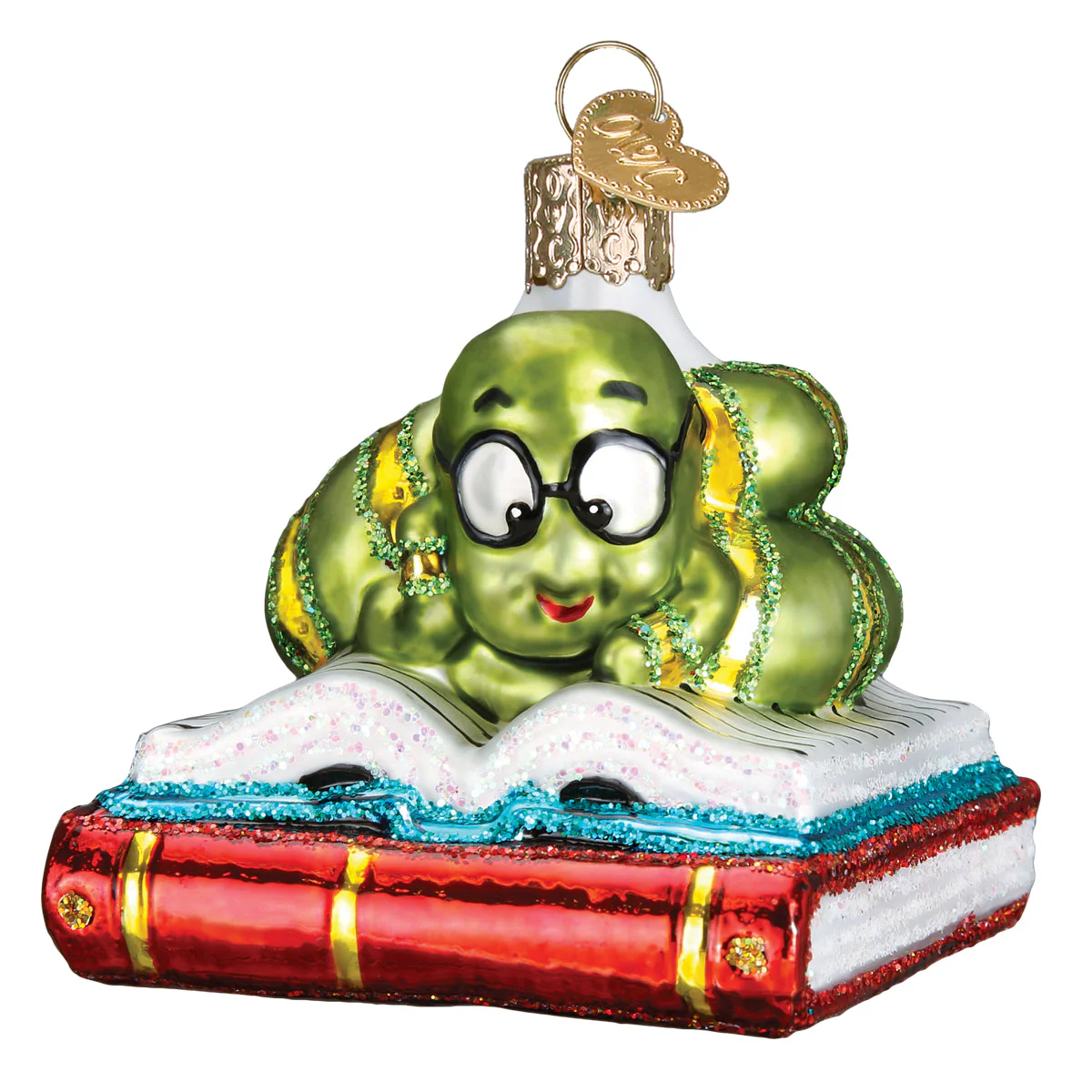Bookworm Ornament - Image 3