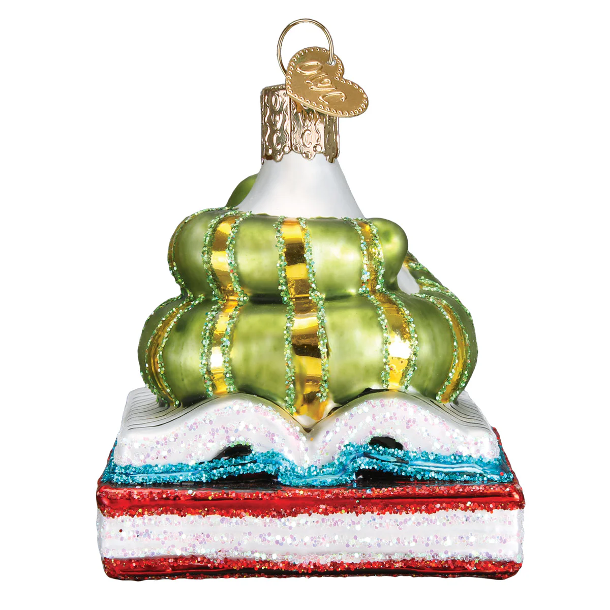 Bookworm Ornament - Image 4