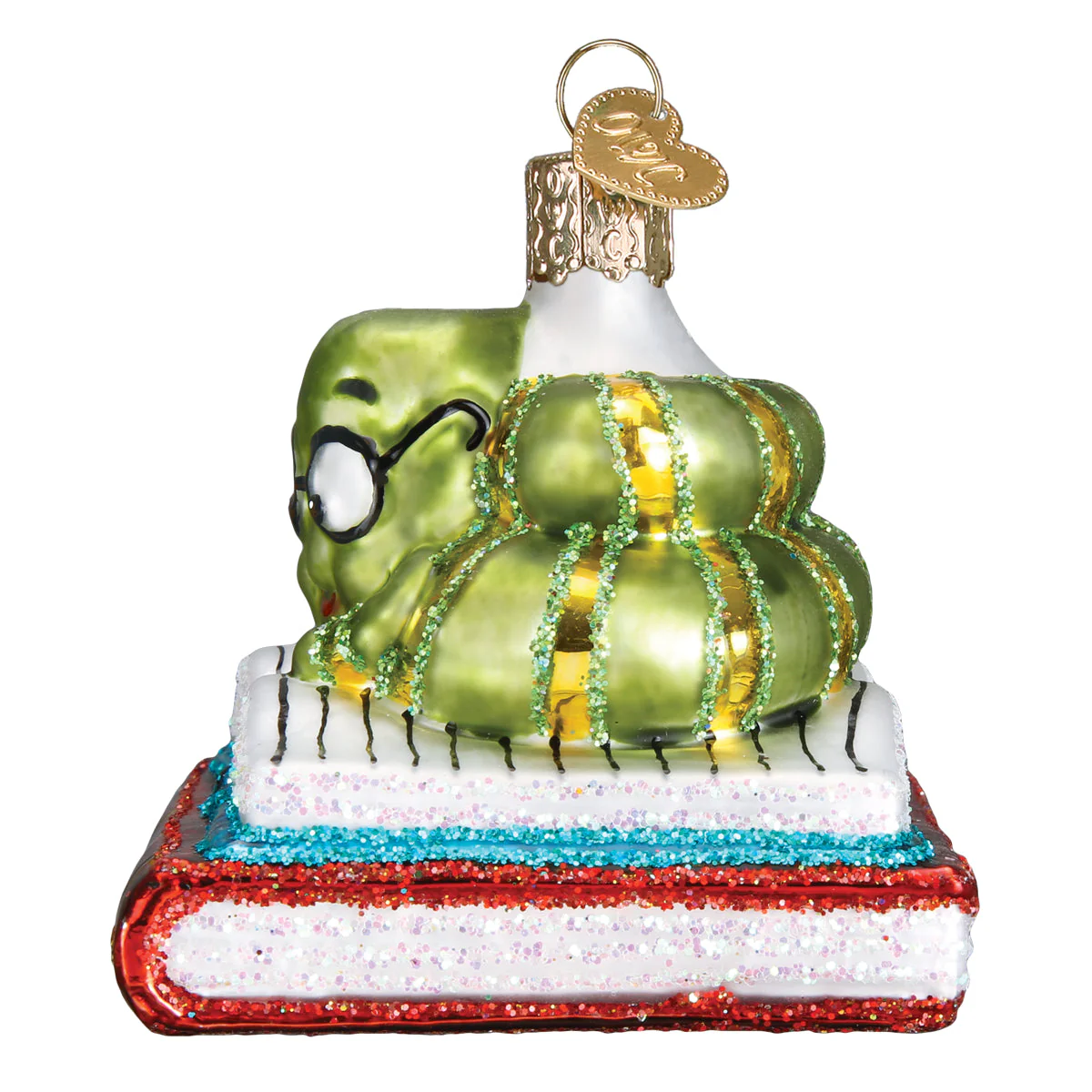 Bookworm Ornament - Image 5