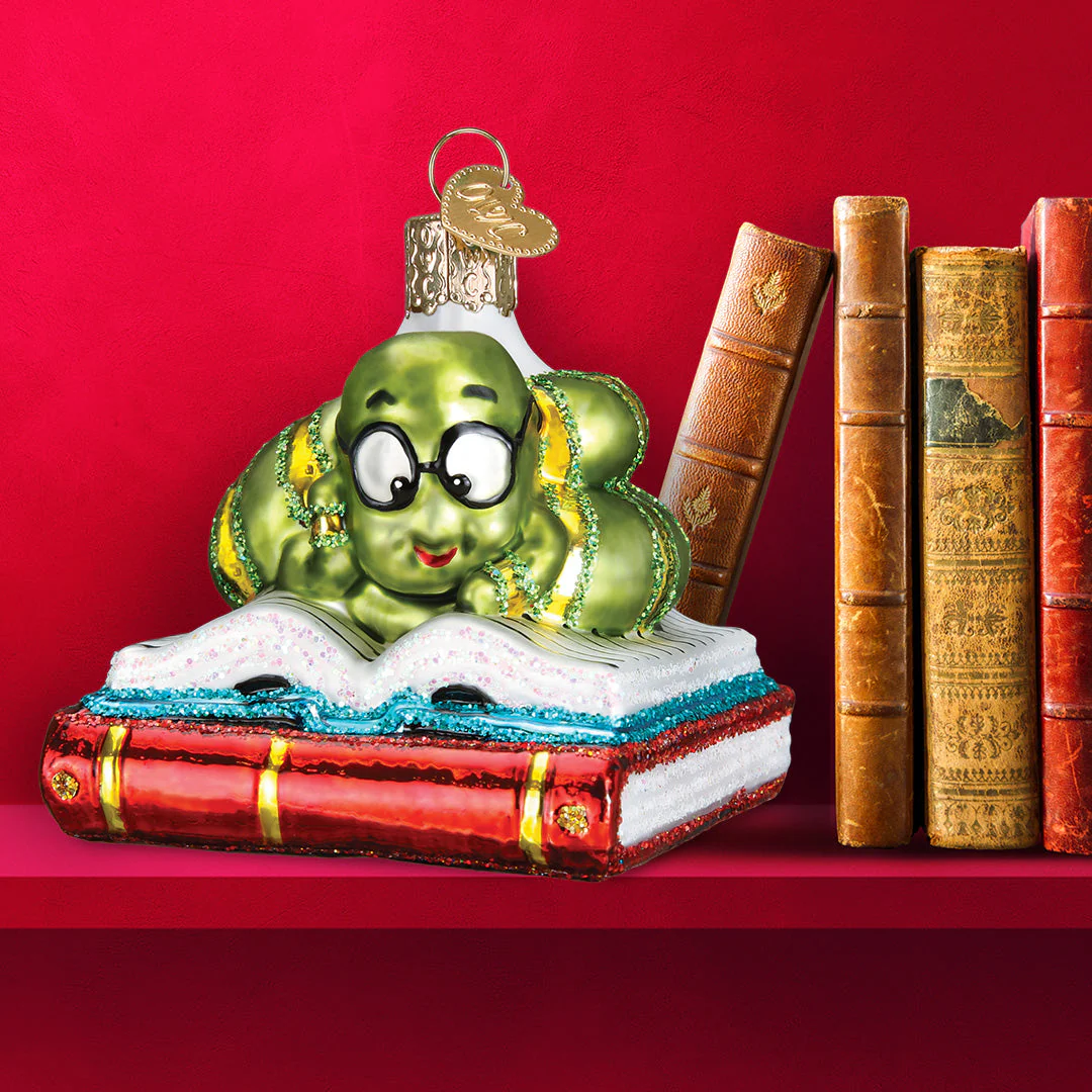 Bookworm Ornament - Image 6