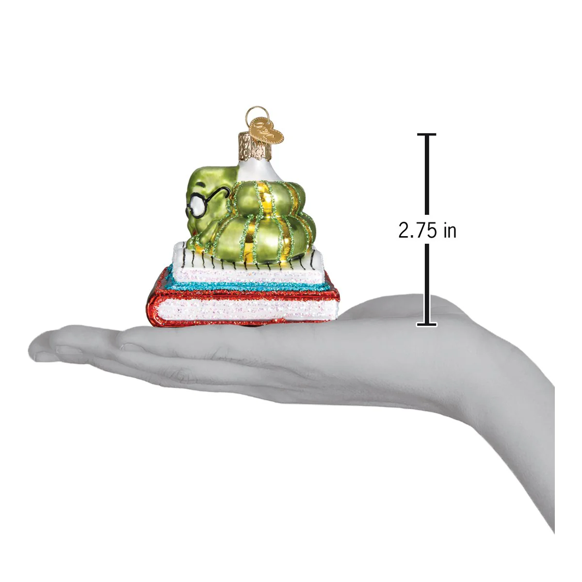 Bookworm Ornament - Image 7