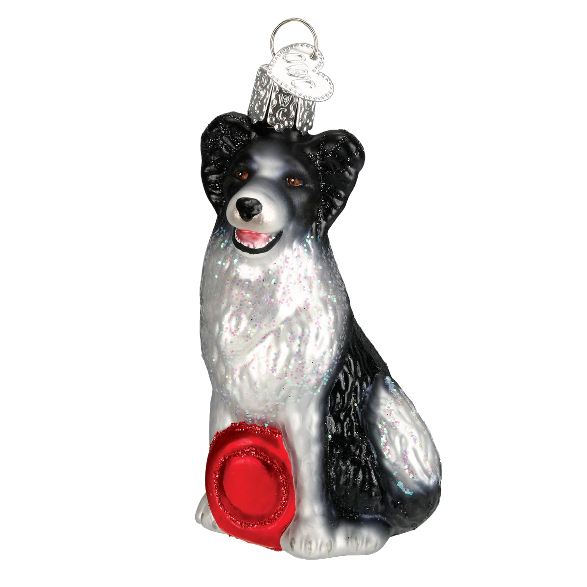 Border Collie Ornament by Old World Christmas - Image 3