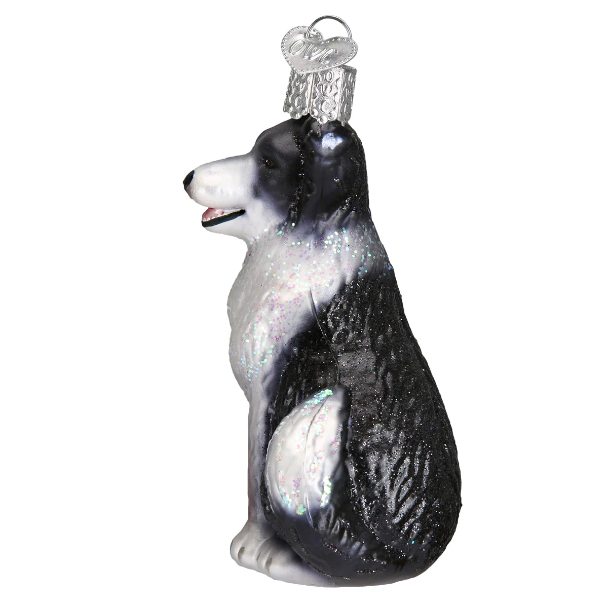 Border Collie Ornament by Old World Christmas - Image 4