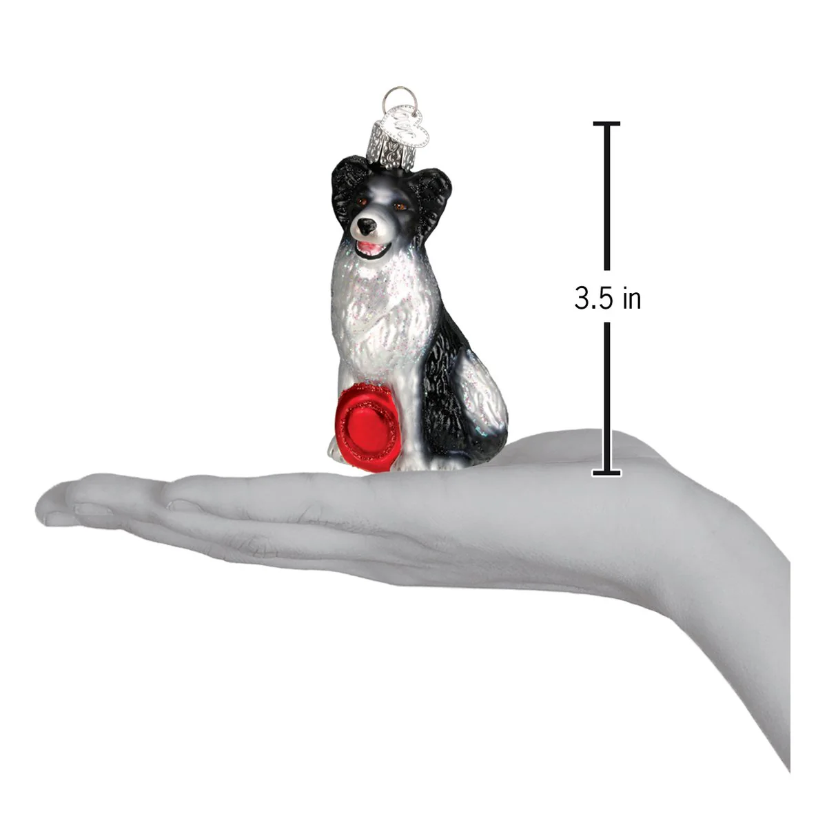 Border Collie Ornament by Old World Christmas - Image 7