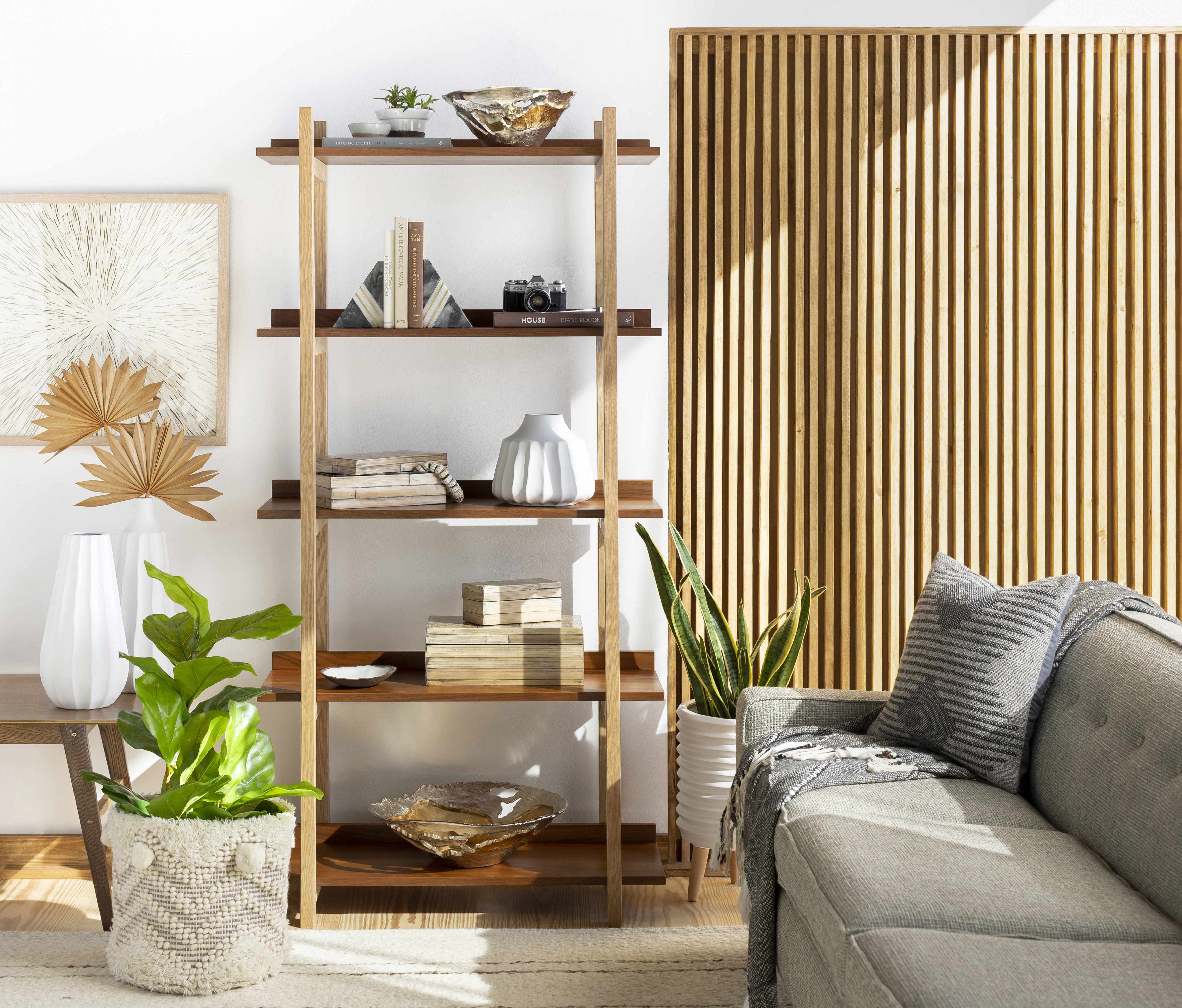 Bordon Ivory Textured Pom-Pom Stool - Image 2