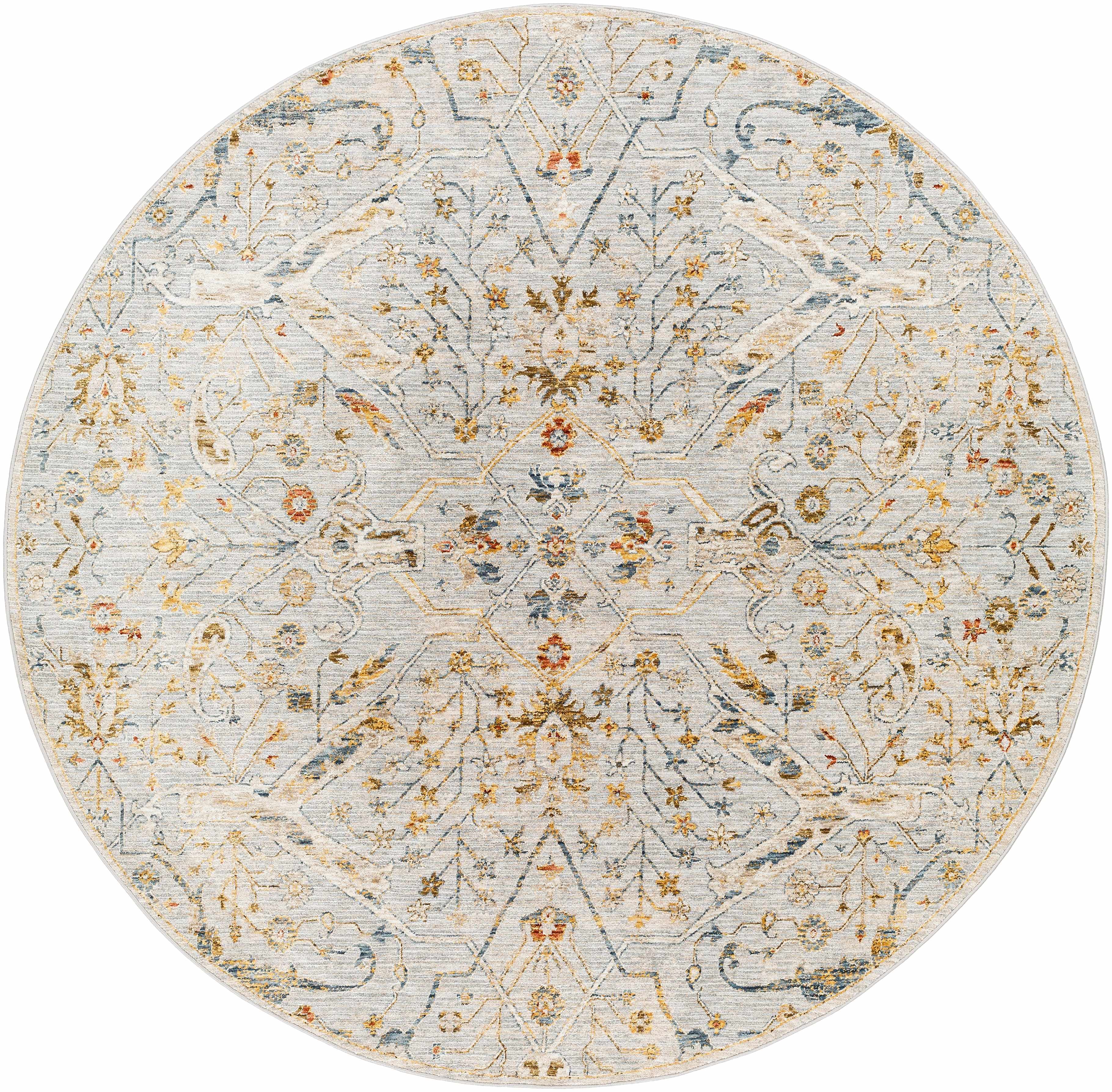 Bornova Luxe Oushak Rug - Image 11