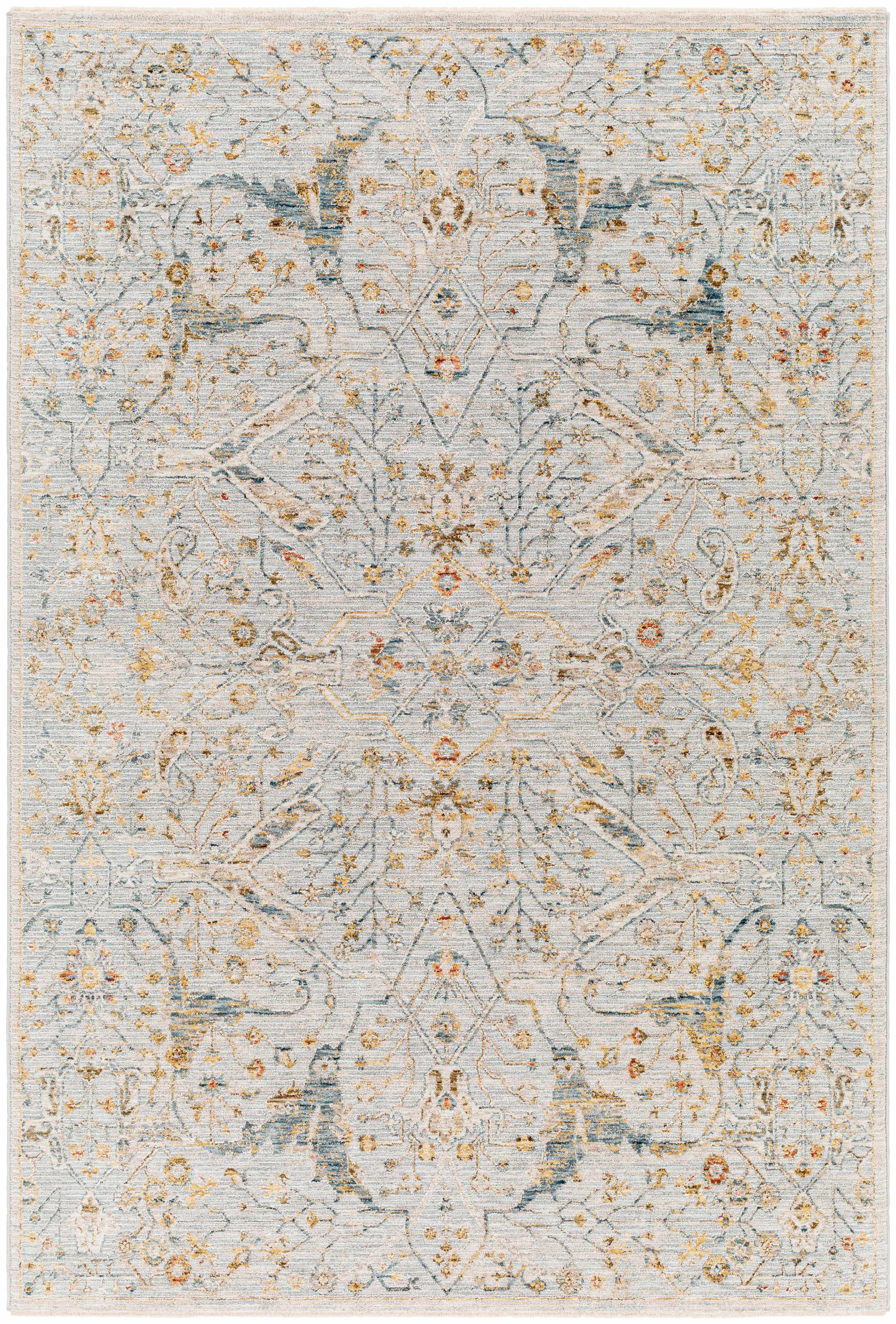 Bornova Luxe Oushak Rug - Image 15