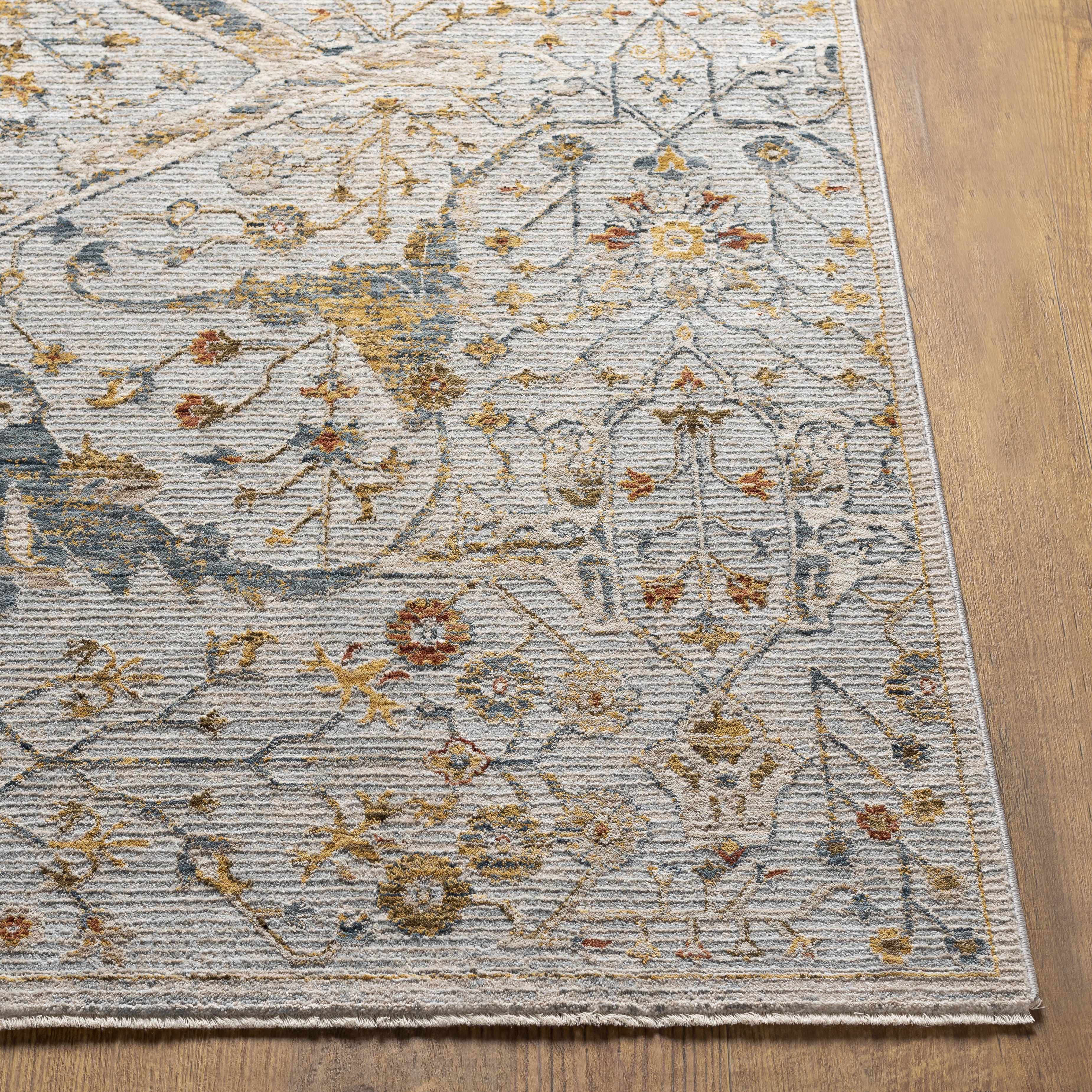 Bornova Luxe Oushak Rug - Image 5