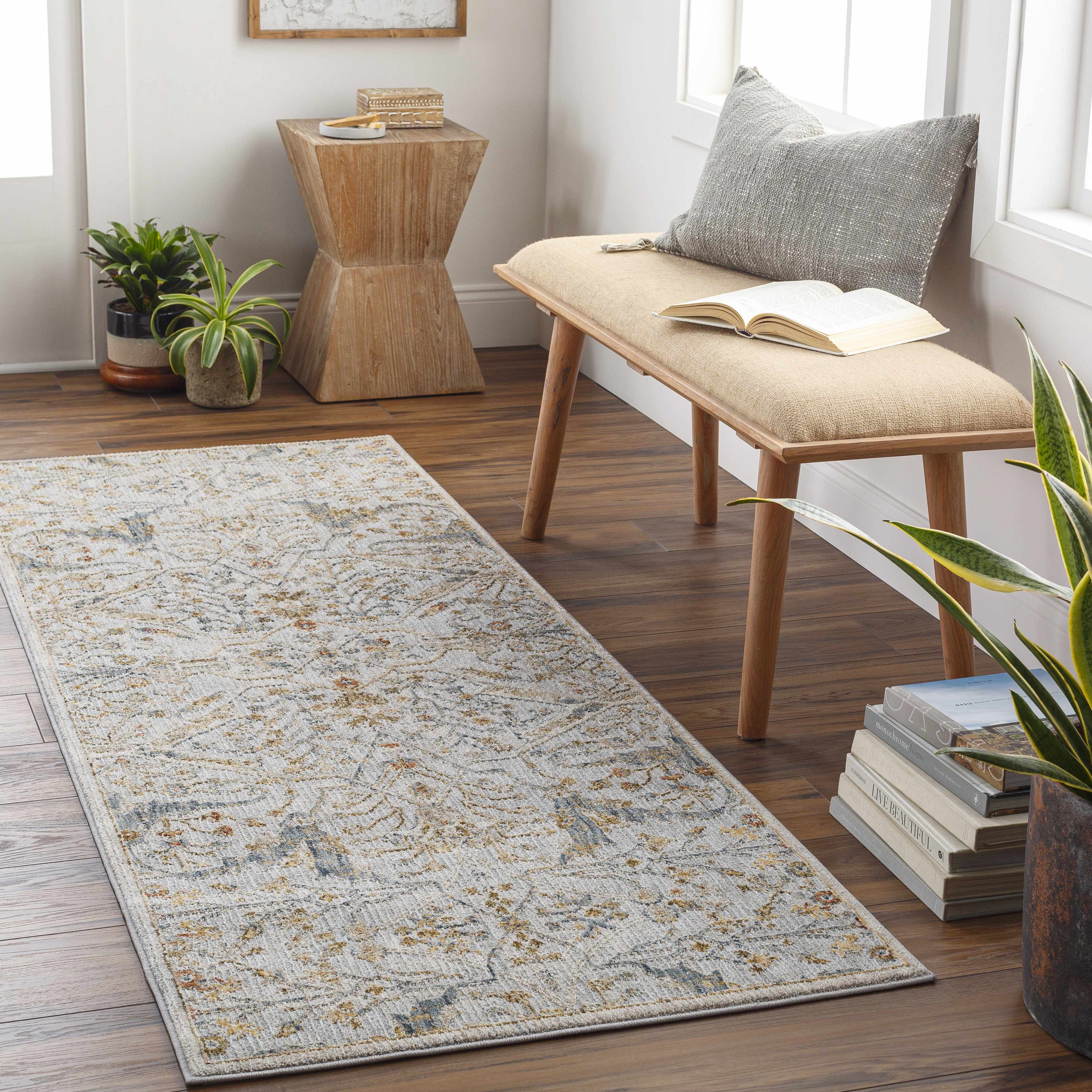 Bornova Luxe Oushak Rug - Image 8