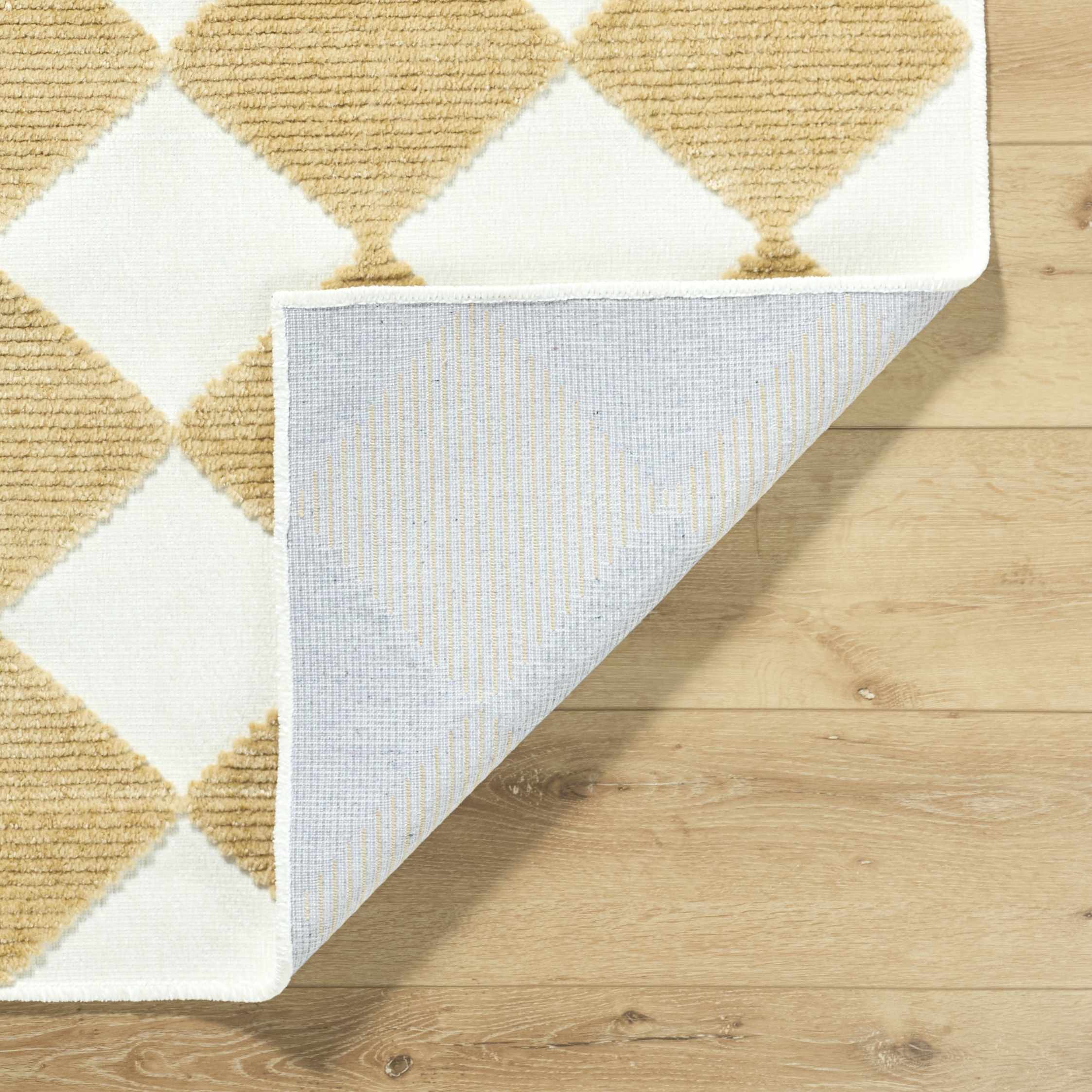 Bosley White Washable Area Rug - Image 4