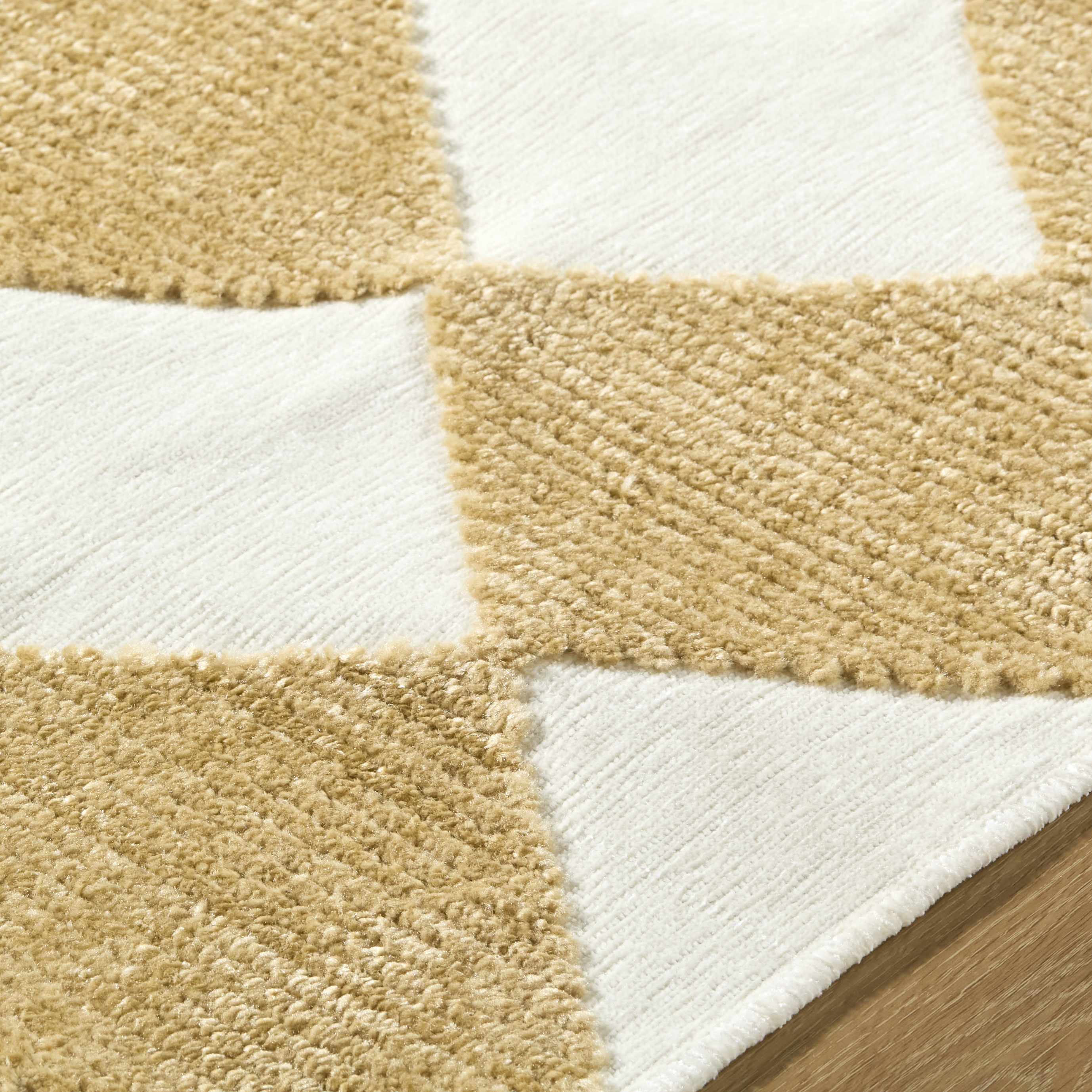 Bosley White Washable Area Rug - Image 6