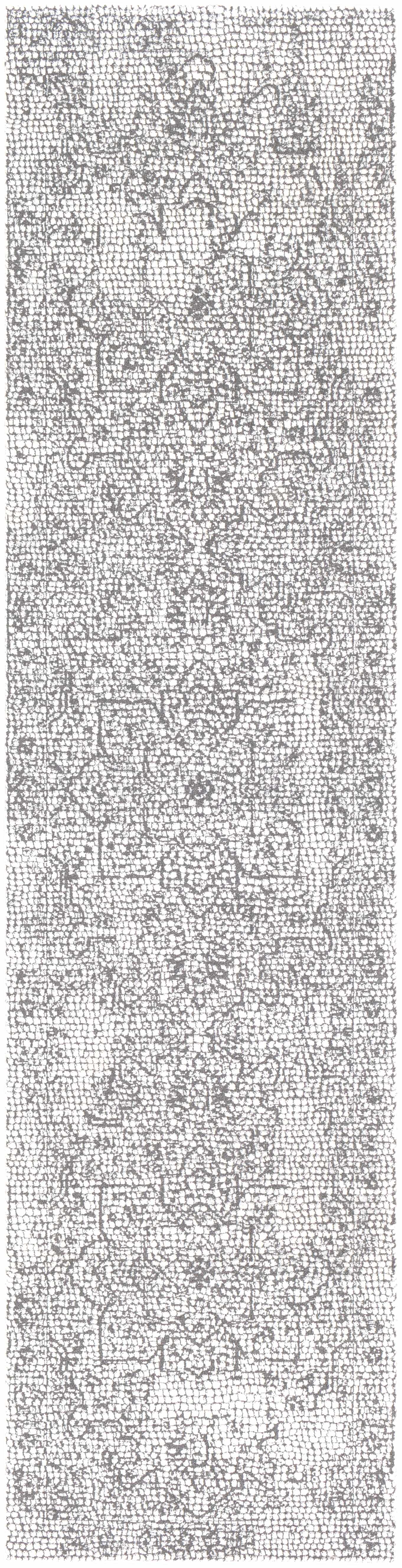 Bosphorus Black Mosaic Rug - Clearance - Image 10