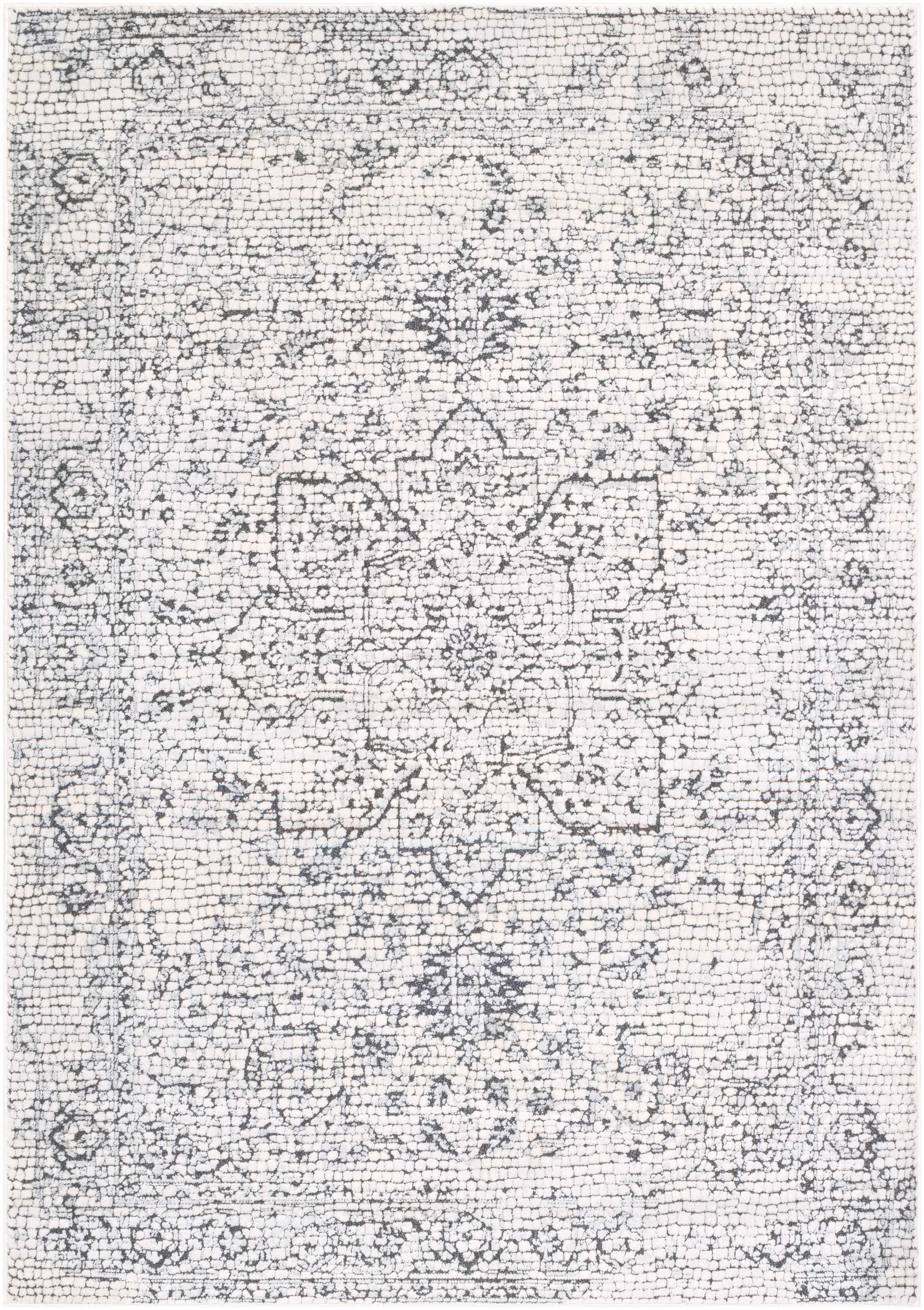 Bosphorus Black Mosaic Rug - Clearance - Image 13