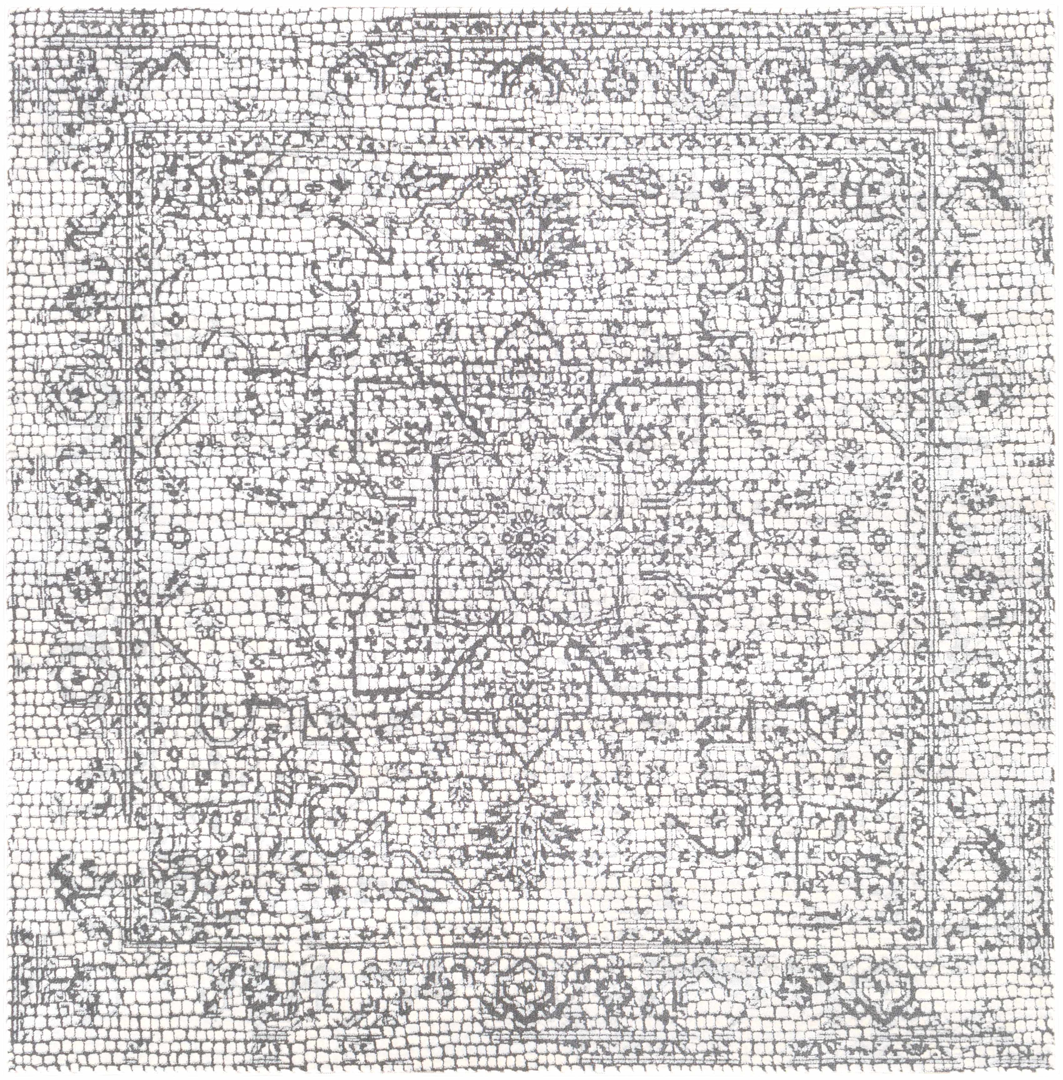 Bosphorus Black Mosaic Rug - Clearance - Image 14