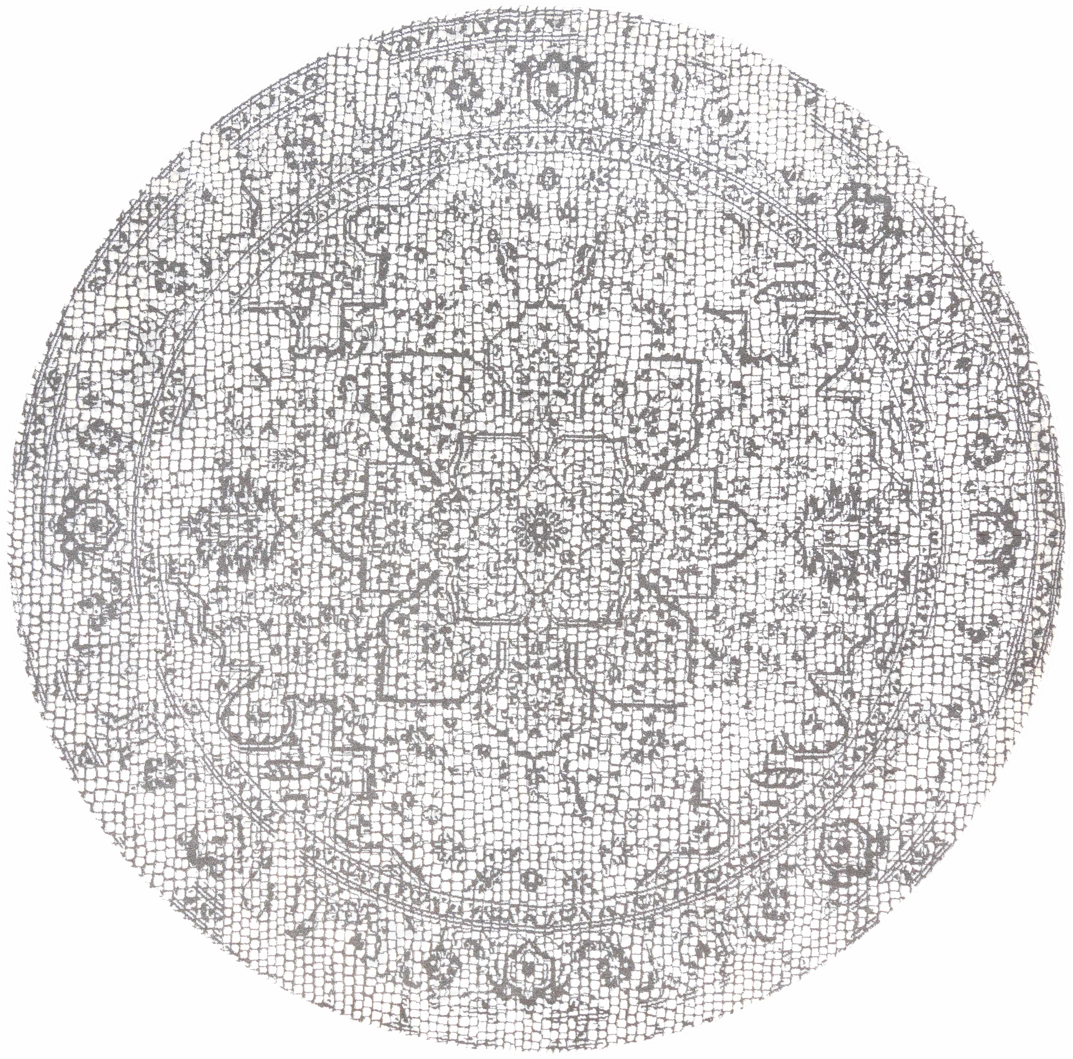 Bosphorus Black Mosaic Rug - Clearance - Image 15