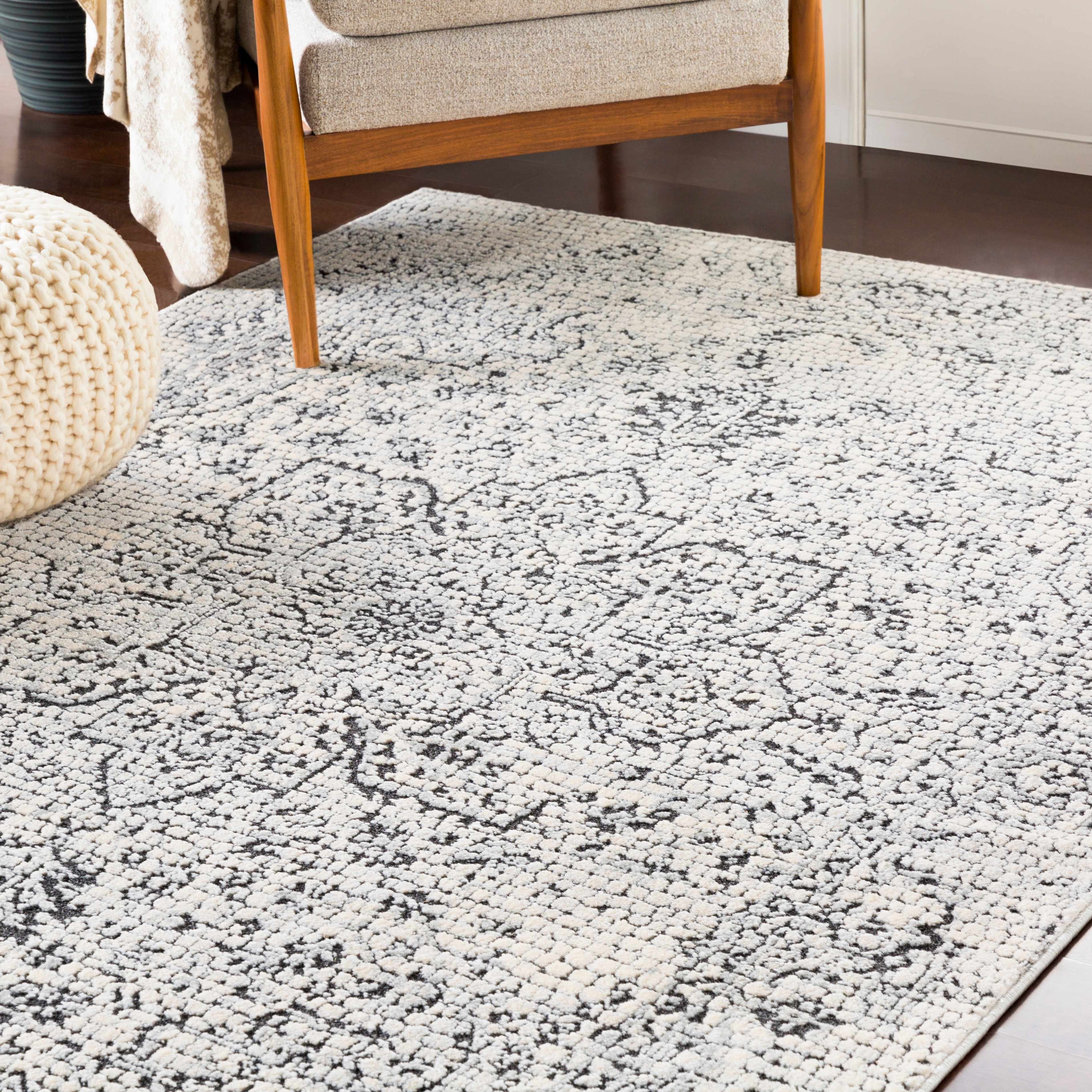 Bosphorus Black Mosaic Rug - Clearance - Image 4