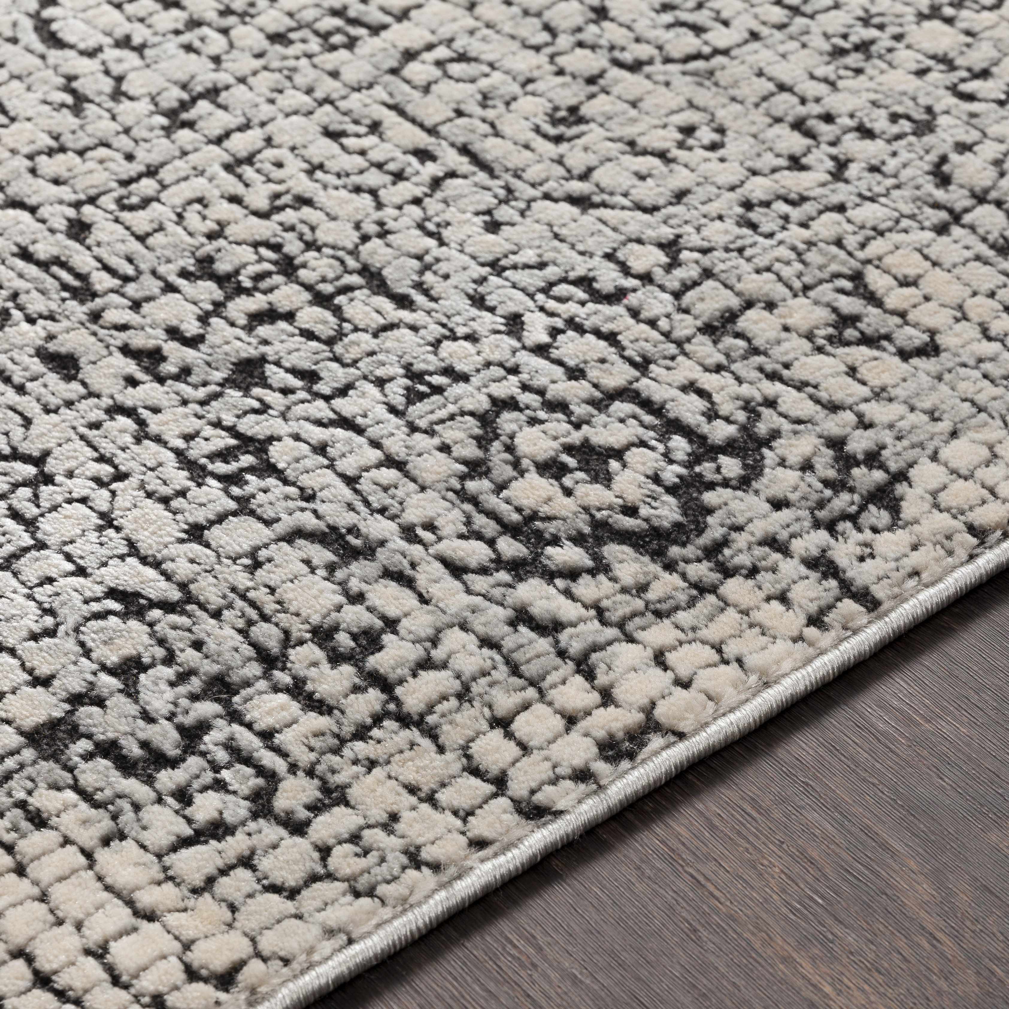 Bosphorus Black Mosaic Rug - Clearance - Image 5