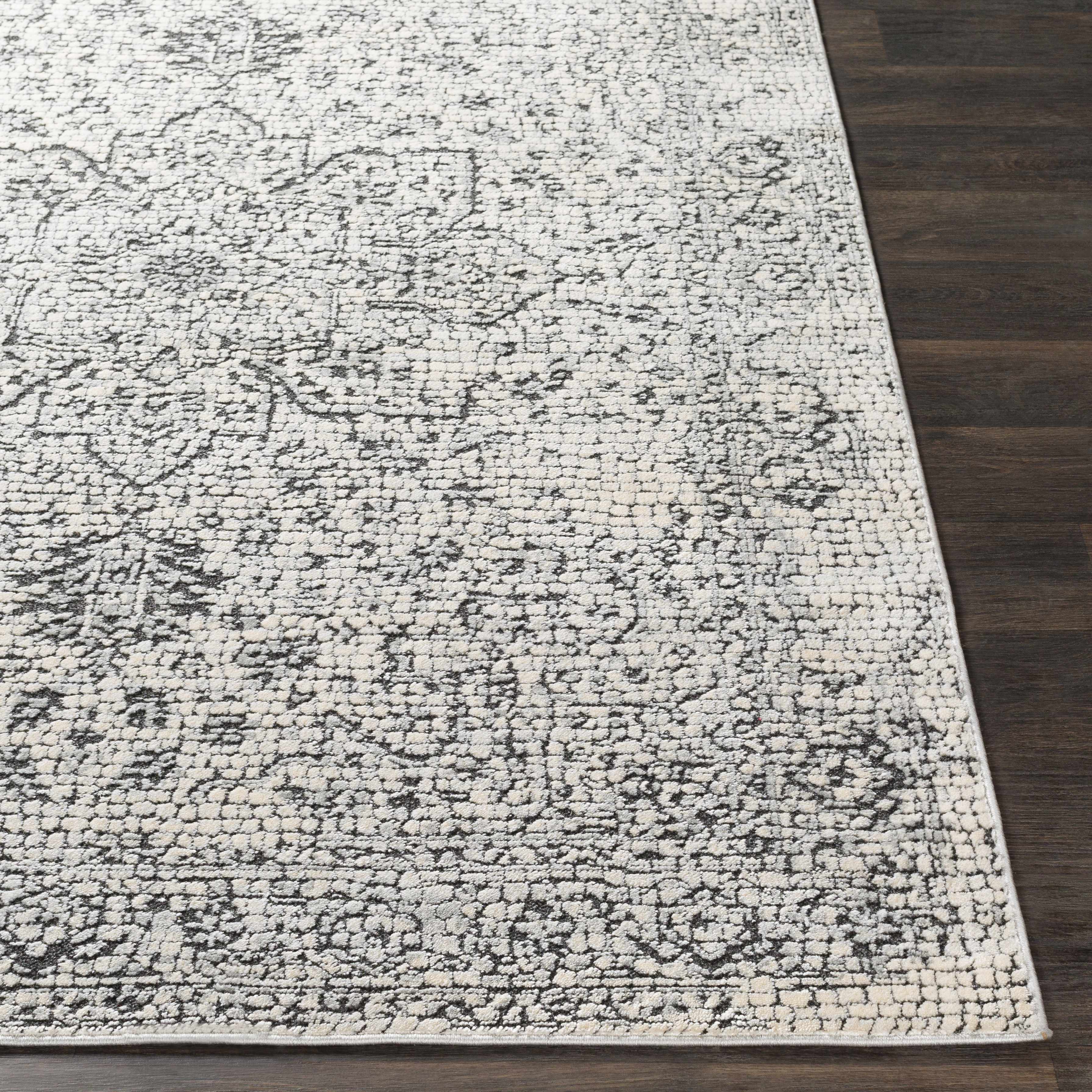 Bosphorus Black Mosaic Rug - Clearance - Image 9