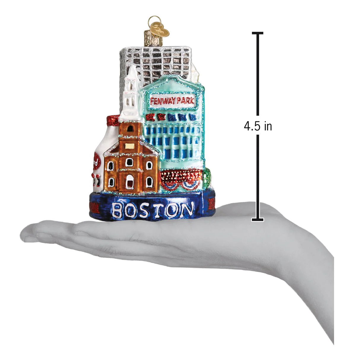 Boston City Ornament - Image 4