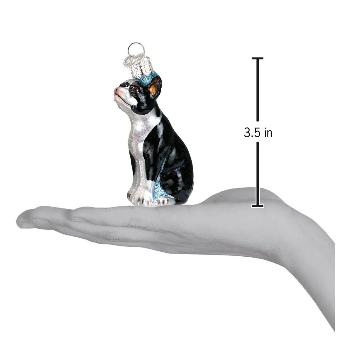 Boston Terrier Ornament - Image 6