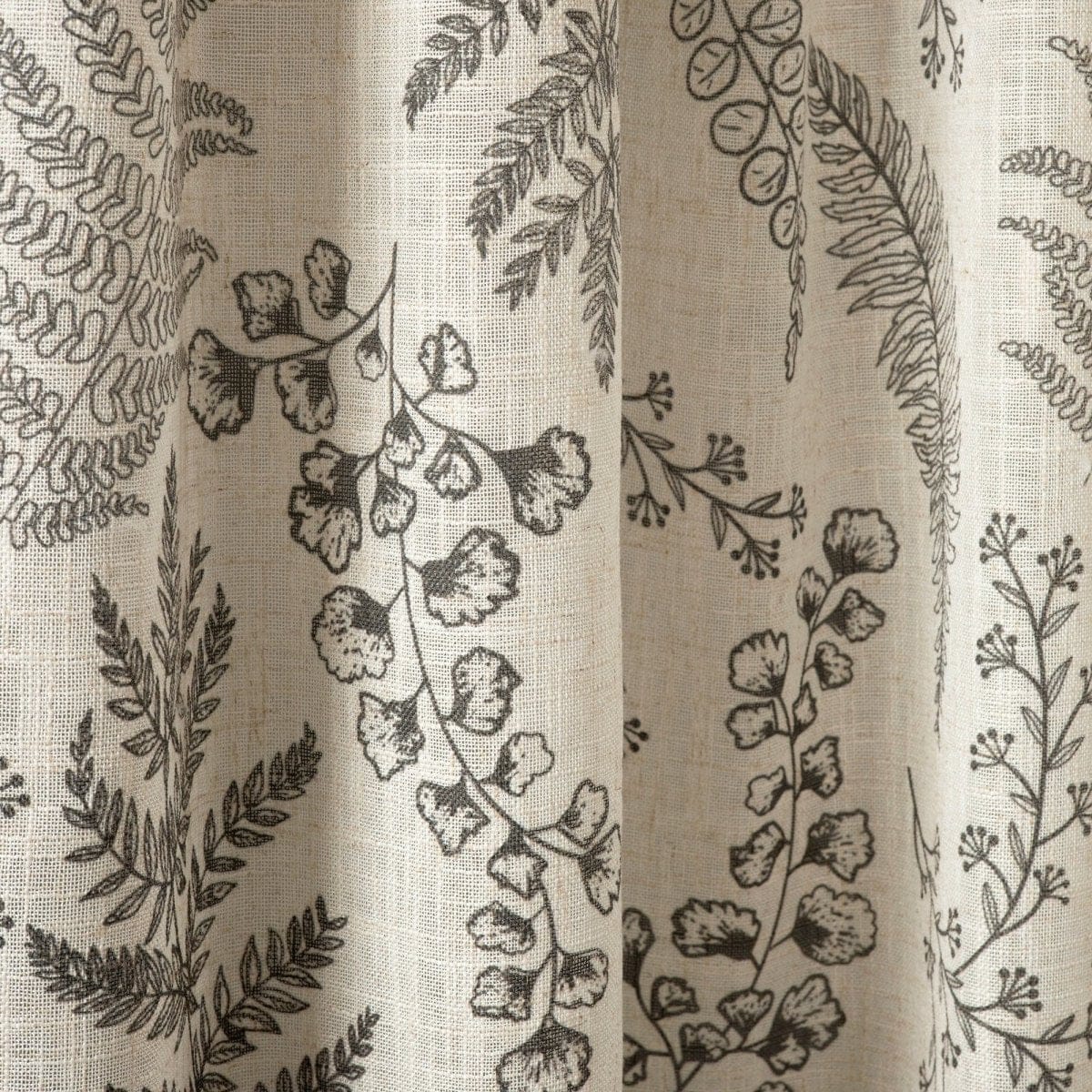 Botanical Dreams Window Curtain Panel Set - Image 3