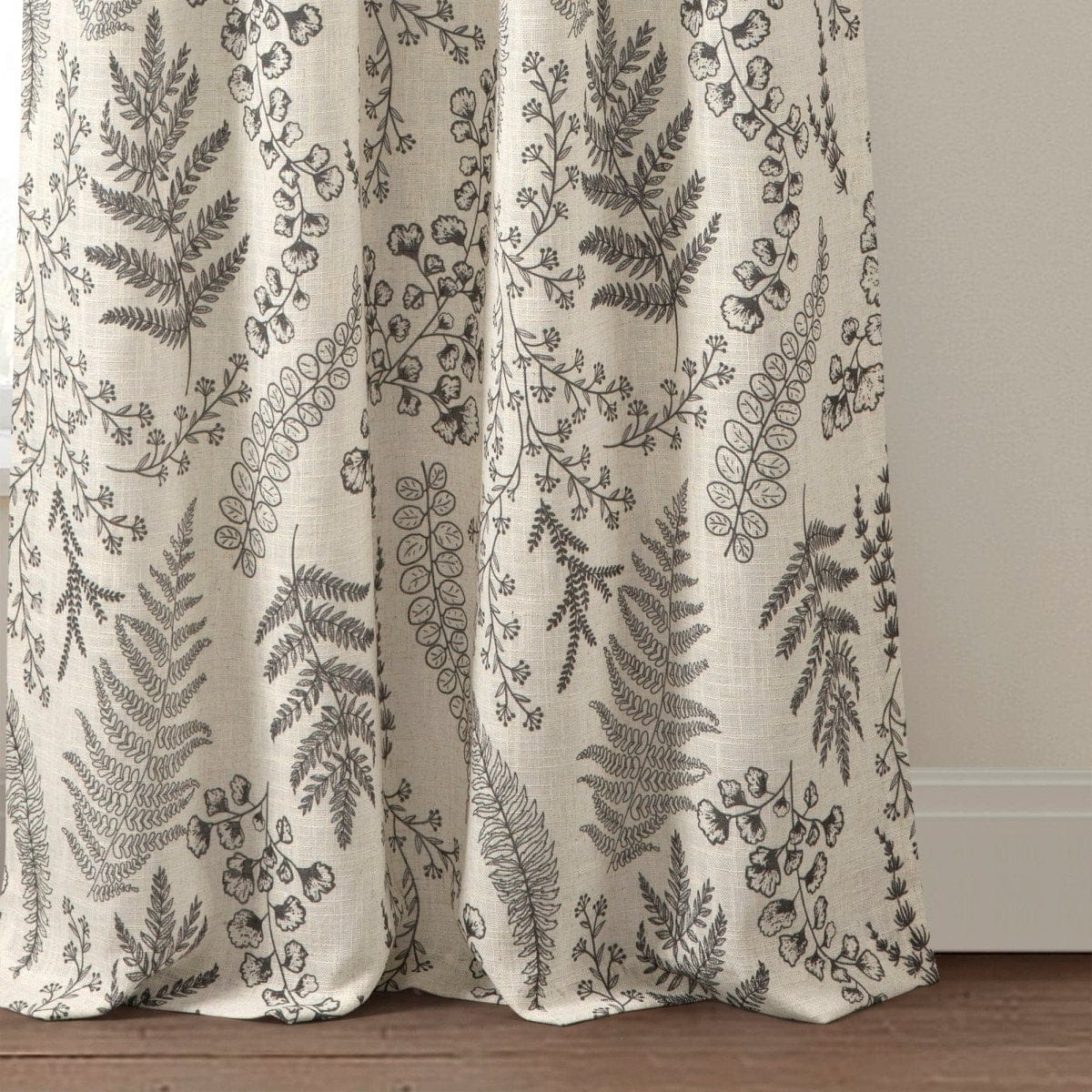 Botanical Dreams Window Curtain Panel Set - Image 4