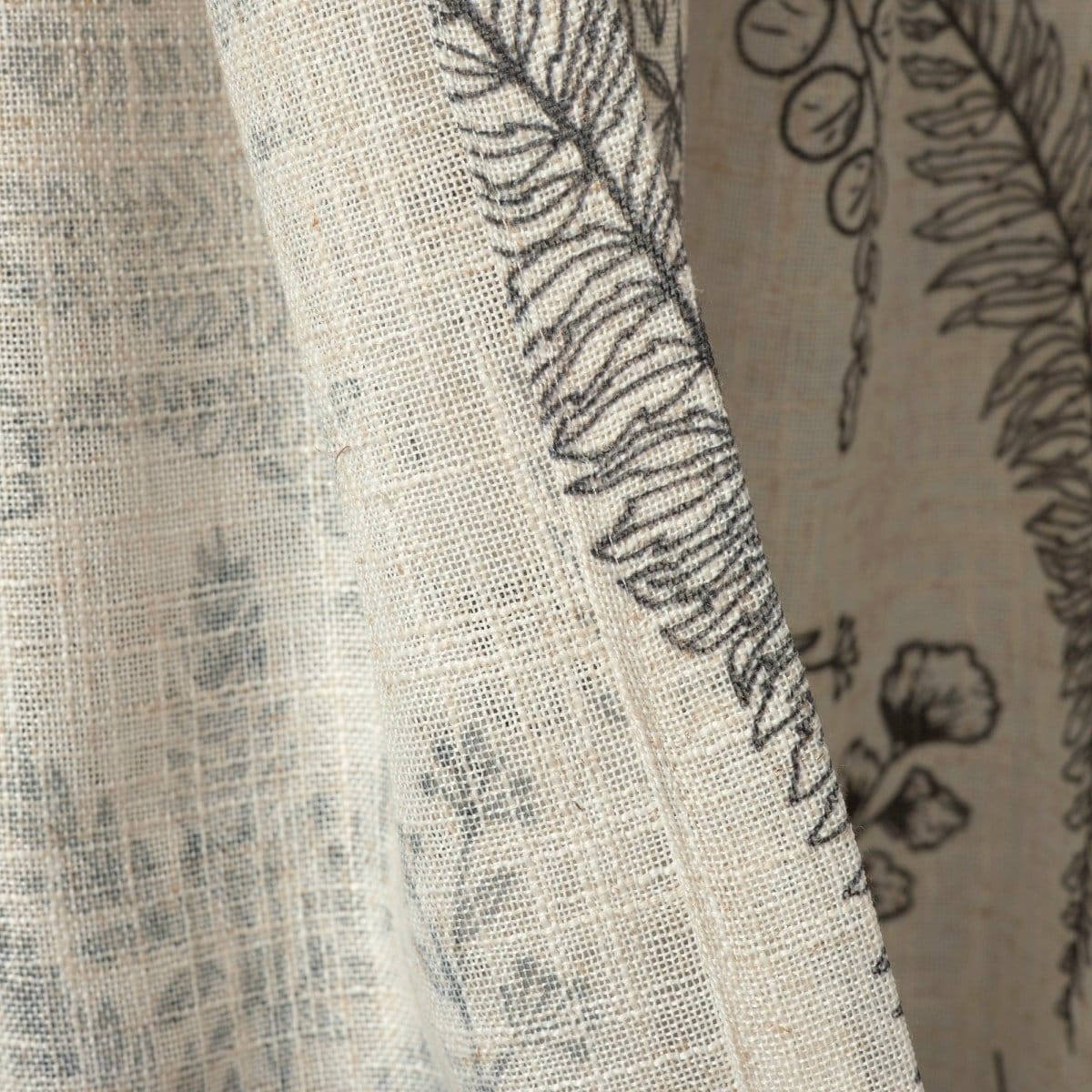 Botanical Dreams Window Curtain Panel Set - Image 5
