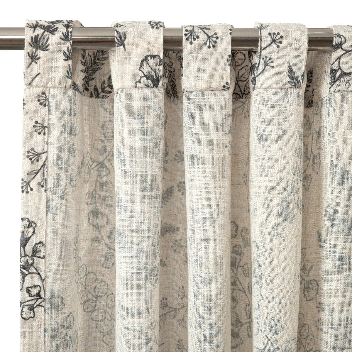 Botanical Dreams Window Curtain Panel Set - Image 6