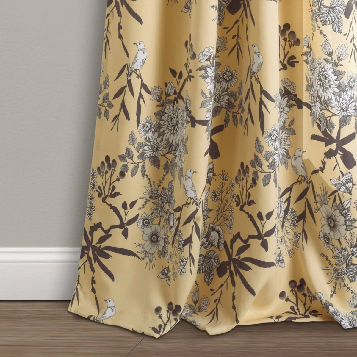 Botanical Garden Light Filtering Window Curtain Panel Set - Image 13