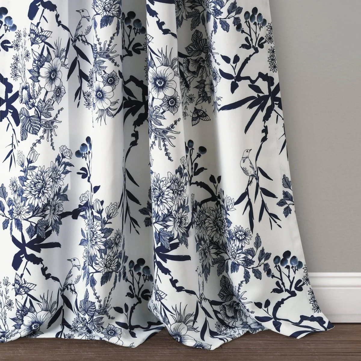 Botanical Garden Light Filtering Window Curtain Panel Set - Image 26
