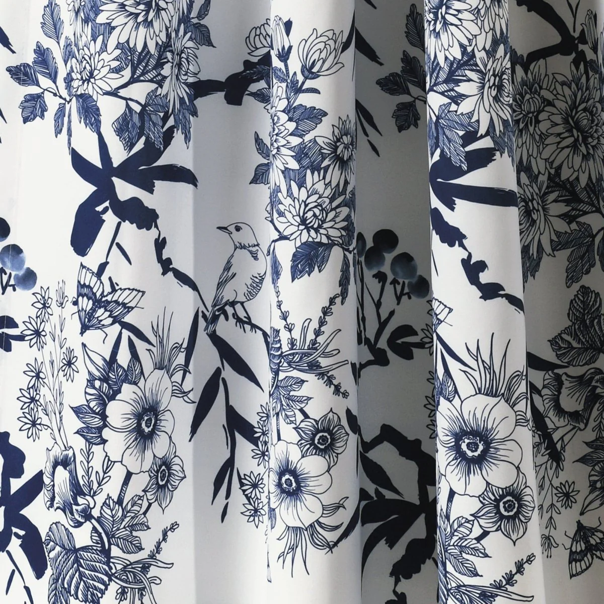 Botanical Garden Light Filtering Window Curtain Panel Set - Image 28