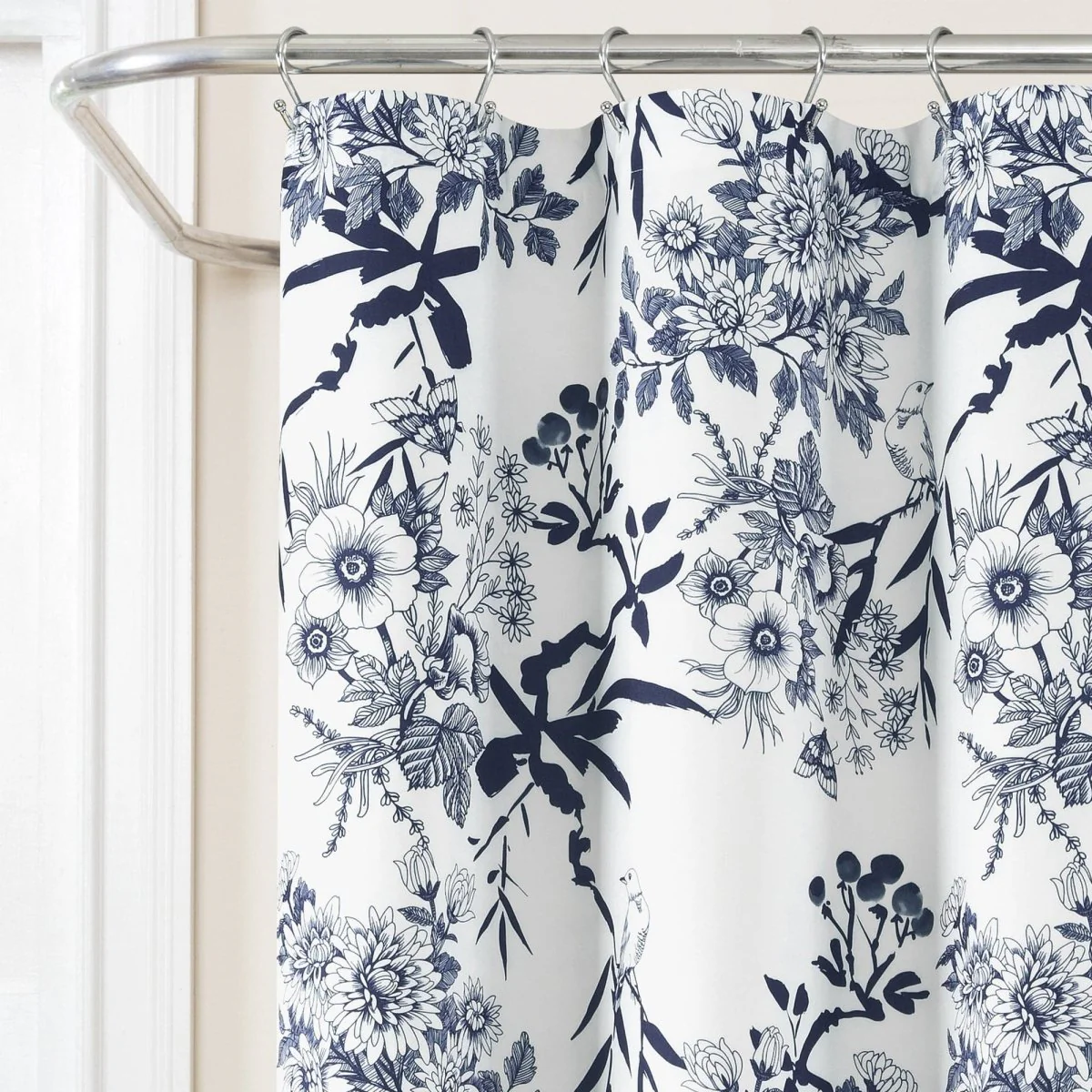 Botanical Garden Shower Curtain - Image 3