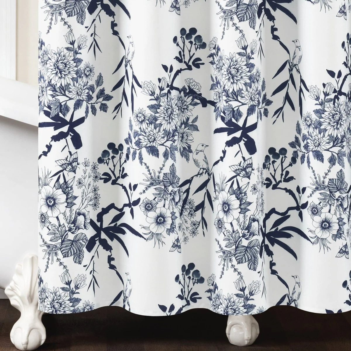 Botanical Garden Shower Curtain - Image 4