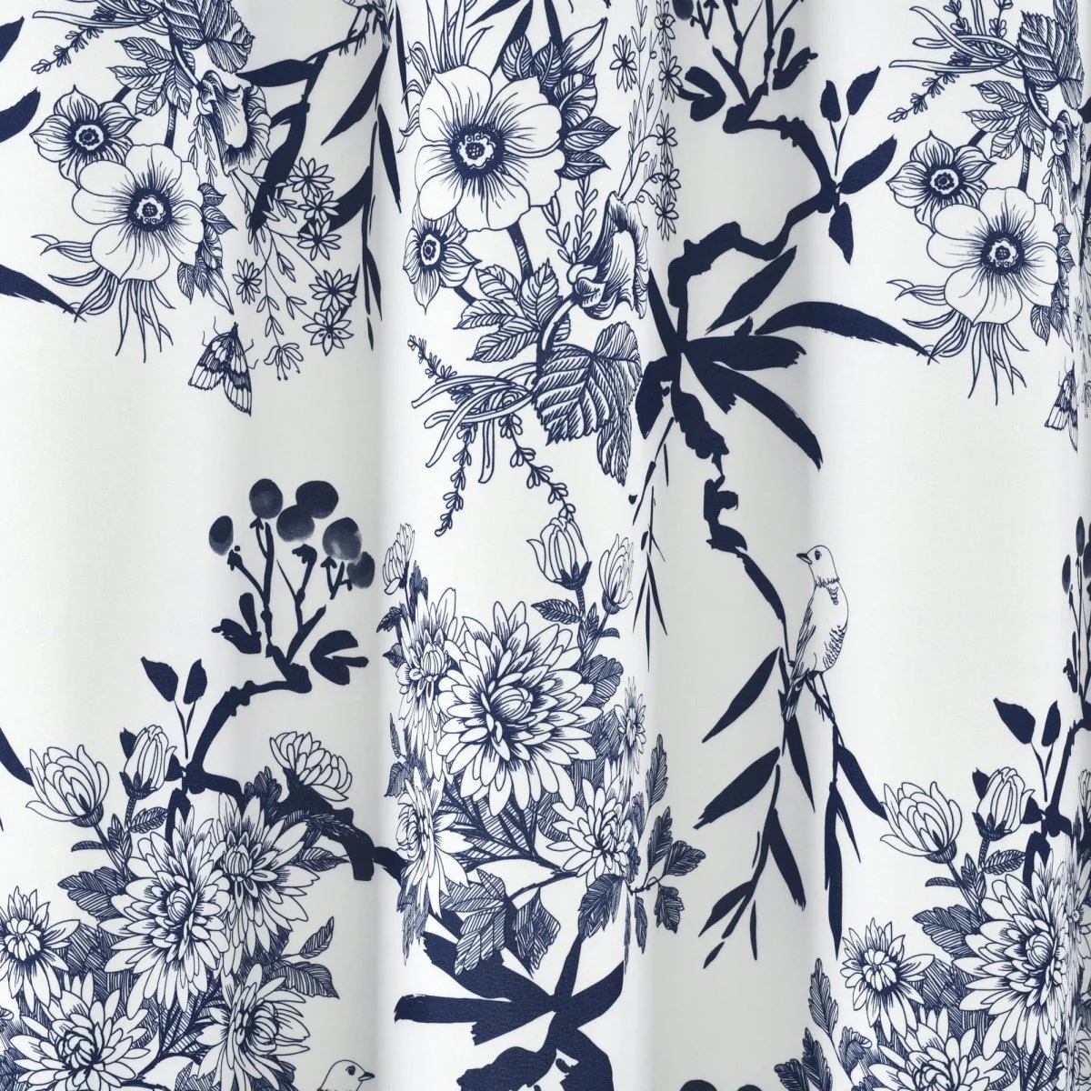 Botanical Garden Shower Curtain - Image 5