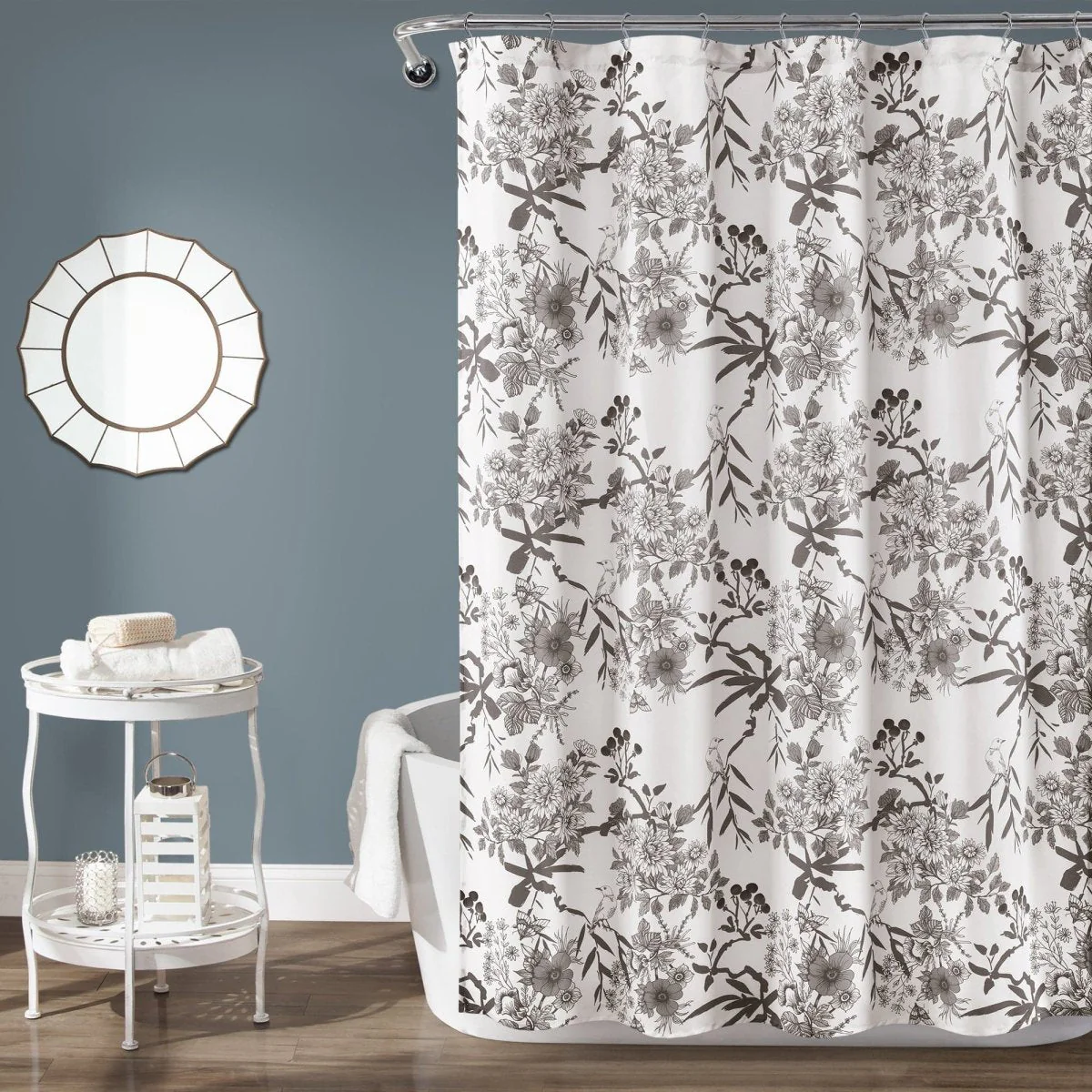 Botanical Garden Shower Curtain - Image 6