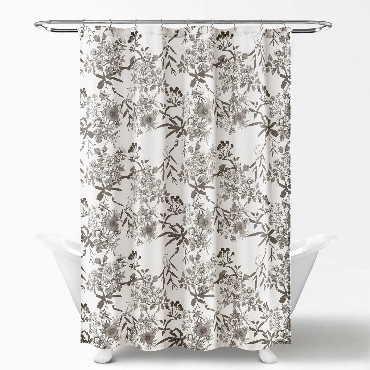 Botanical Garden Shower Curtain - Image 7