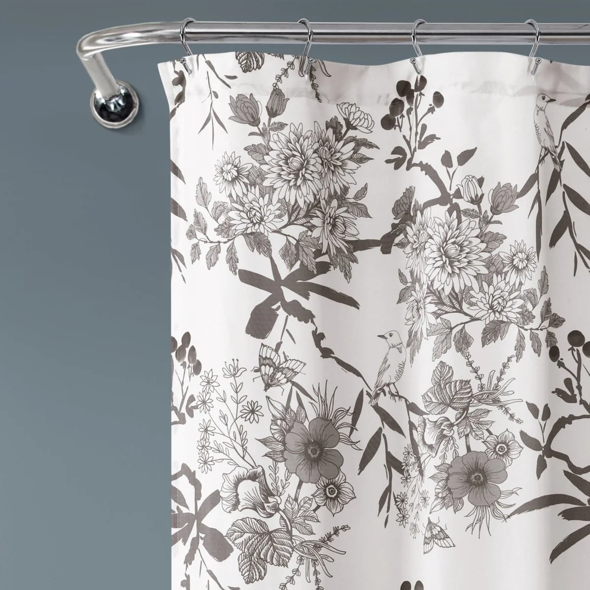Botanical Garden Shower Curtain - Image 8