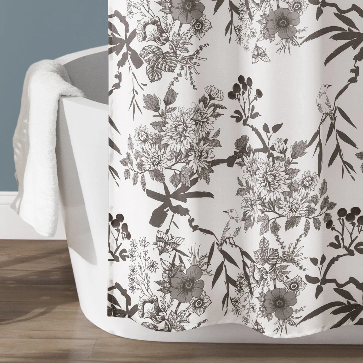 Botanical Garden Shower Curtain - Image 9