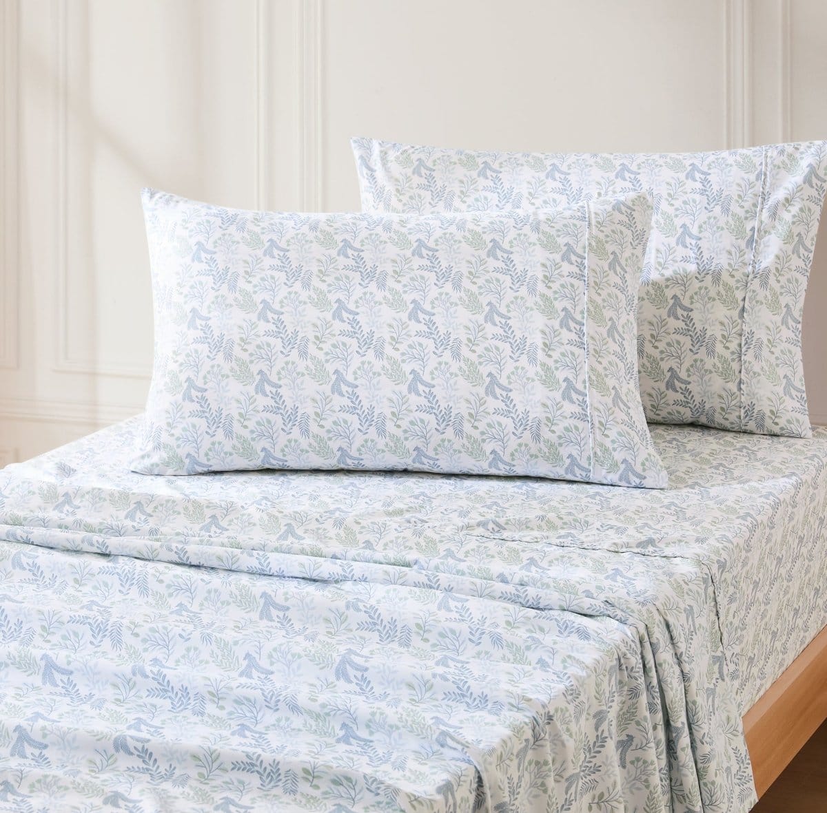 Botanical Leaf and Floral Sheet Set - Image 10
