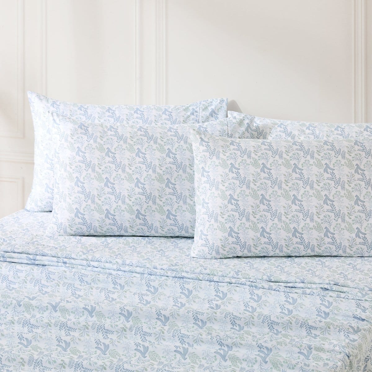 Botanical Leaf and Floral Sheet Set - Image 16