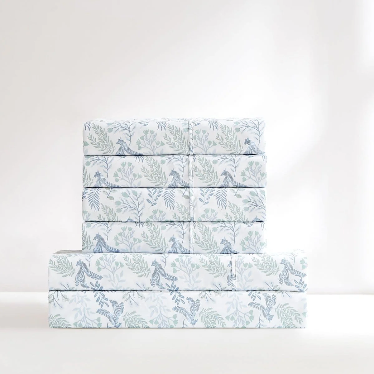 Botanical Leaf and Floral Sheet Set - Image 18
