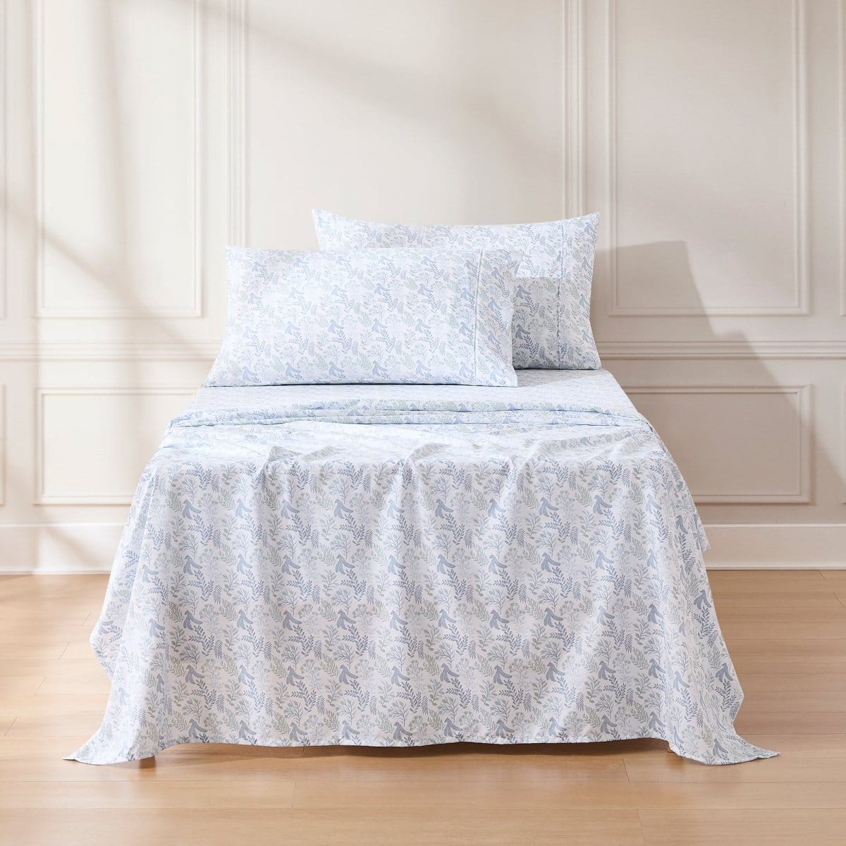 Botanical Leaf and Floral Sheet Set - Image 2