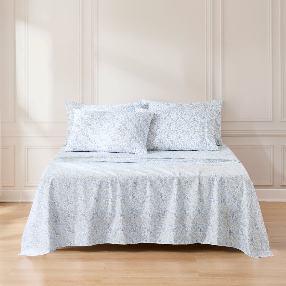 Botanical Leaf and Floral Sheet Set - Image 23