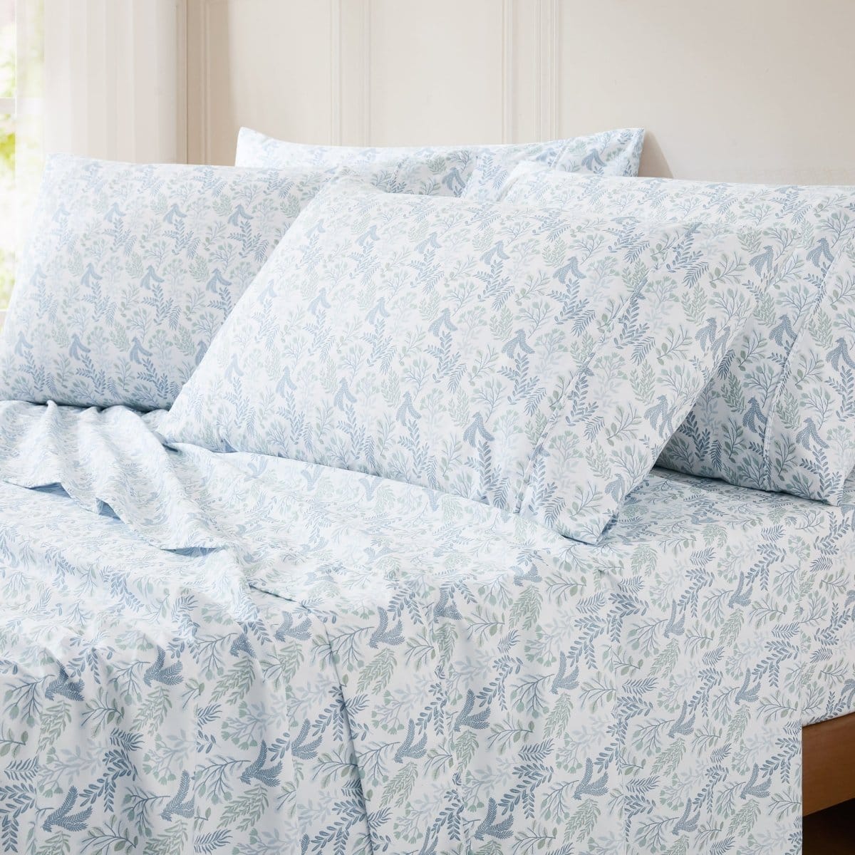 Botanical Leaf and Floral Sheet Set - Image 33