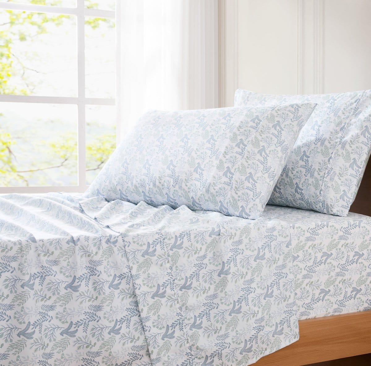 Botanical Leaf and Floral Sheet Set - Image 4