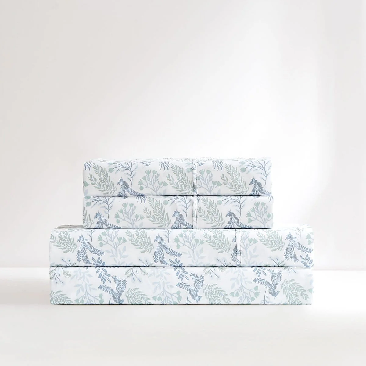 Botanical Leaf and Floral Sheet Set - Image 5