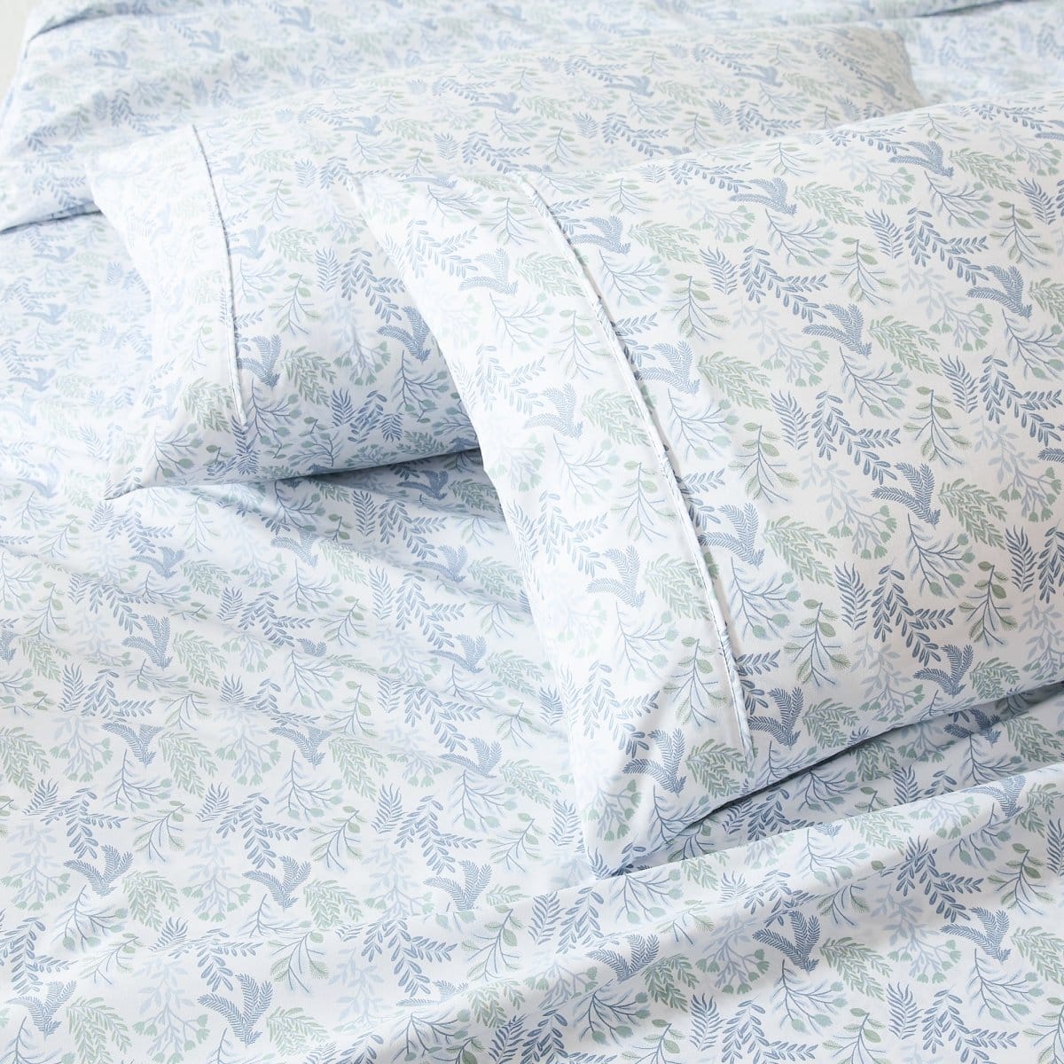Botanical Leaf and Floral Sheet Set - Image 6