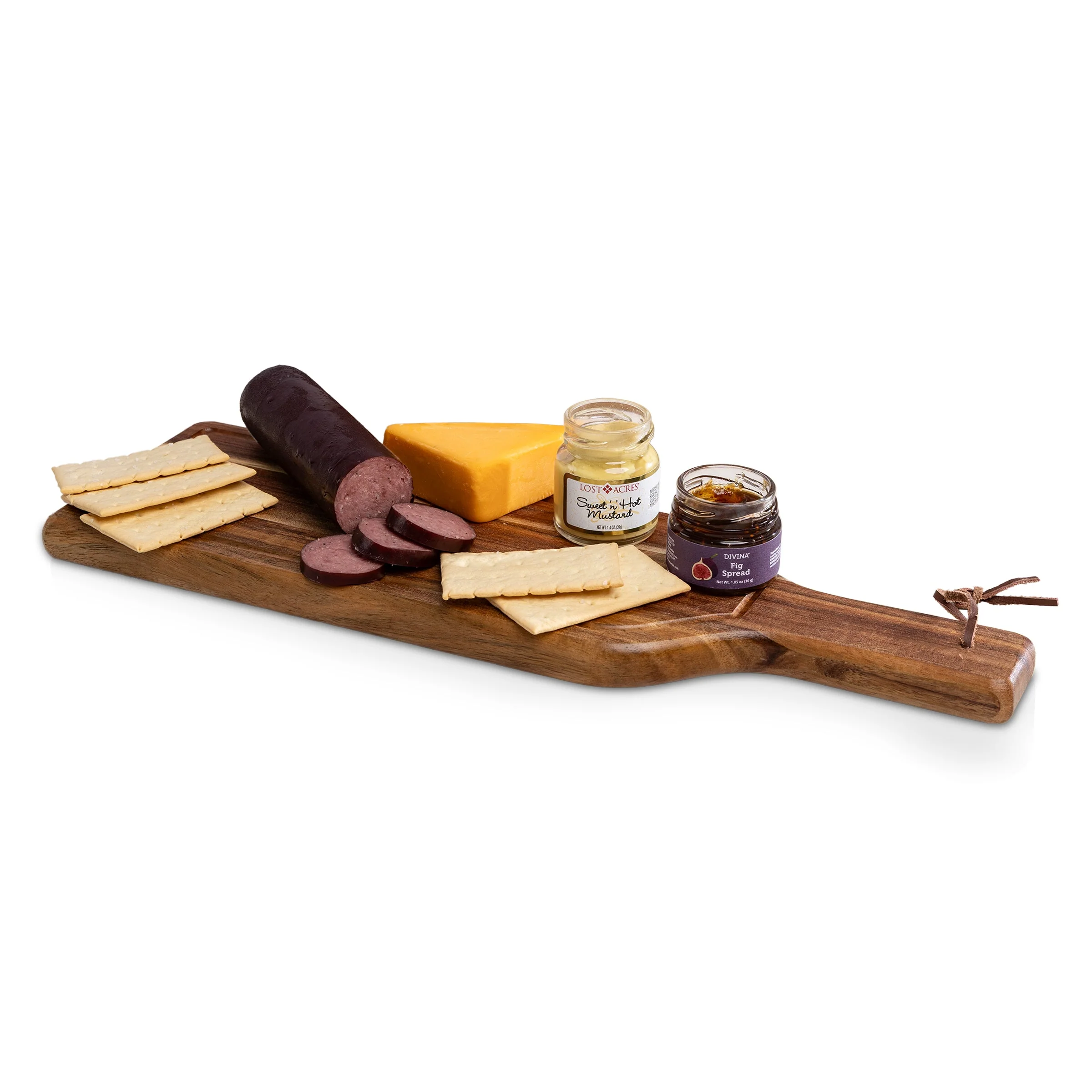Botella Cheese Board with Gourmet Gift Pack - Image 3